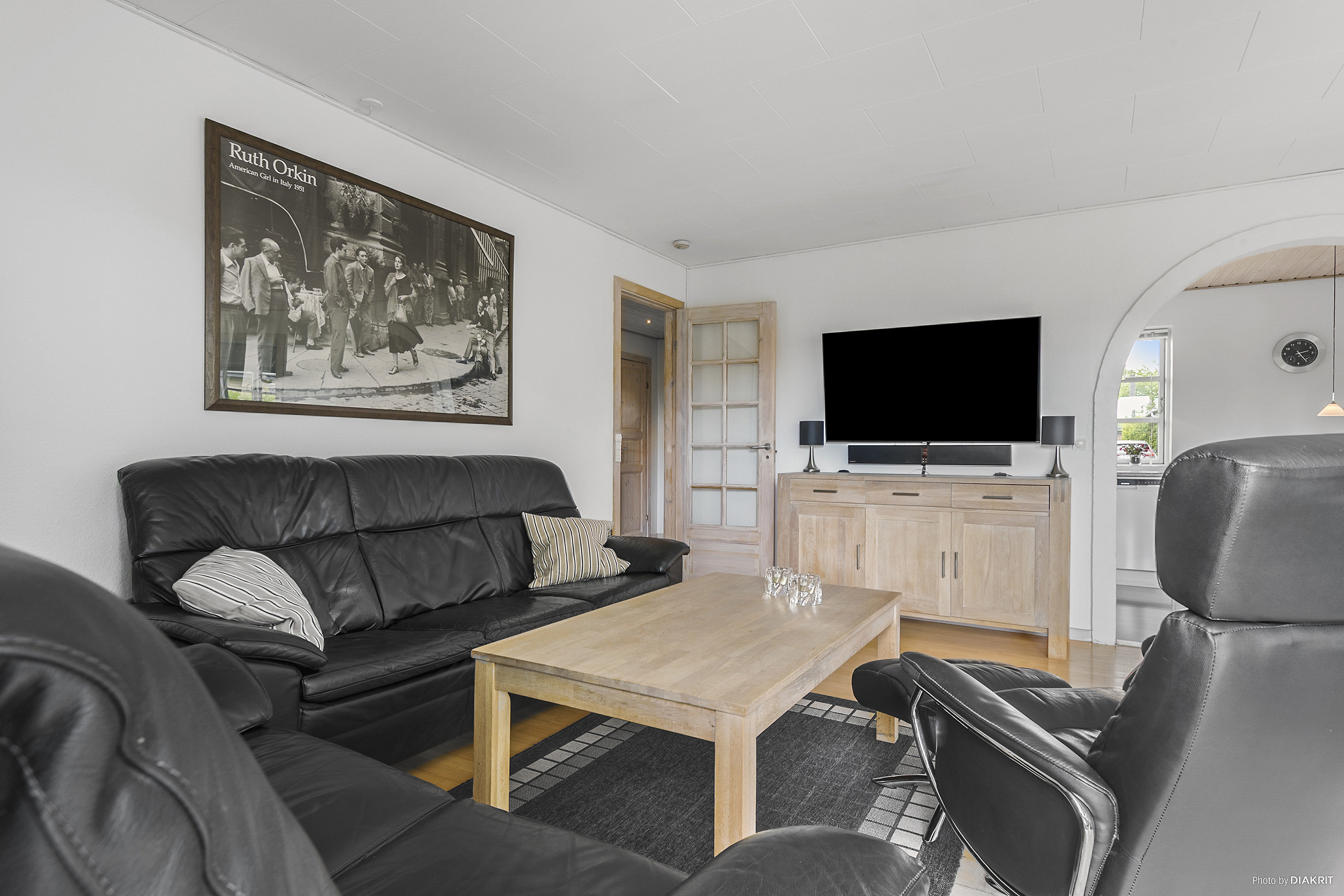 Fremhævet stue billede i fuldskærmstilstand. Billede af Engvangsvej 100, Strøby Egede, 4600 Køge