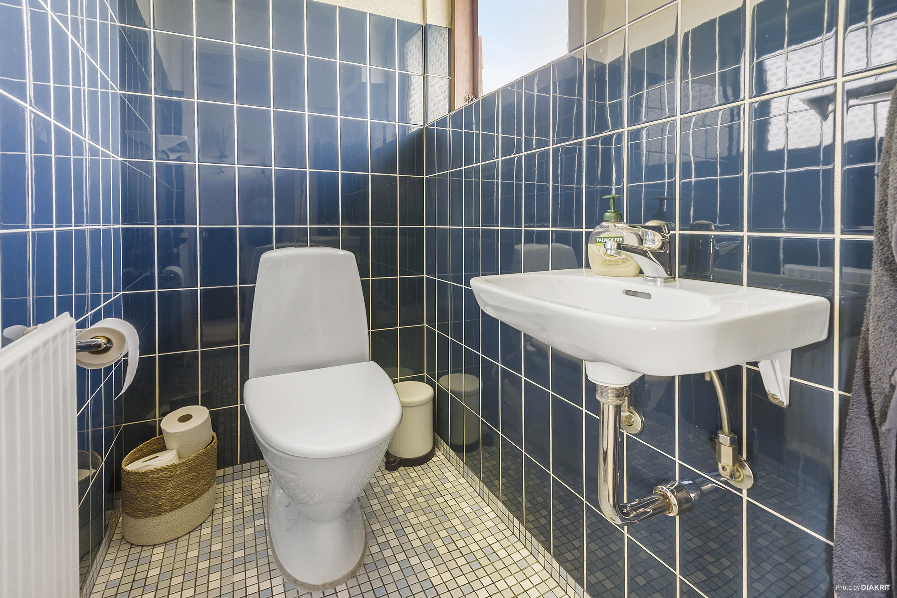 Fremhævet toilet billede i fuldskærmstilstand. Billede af Engvangsvej 100, Strøby Egede, 4600 Køge