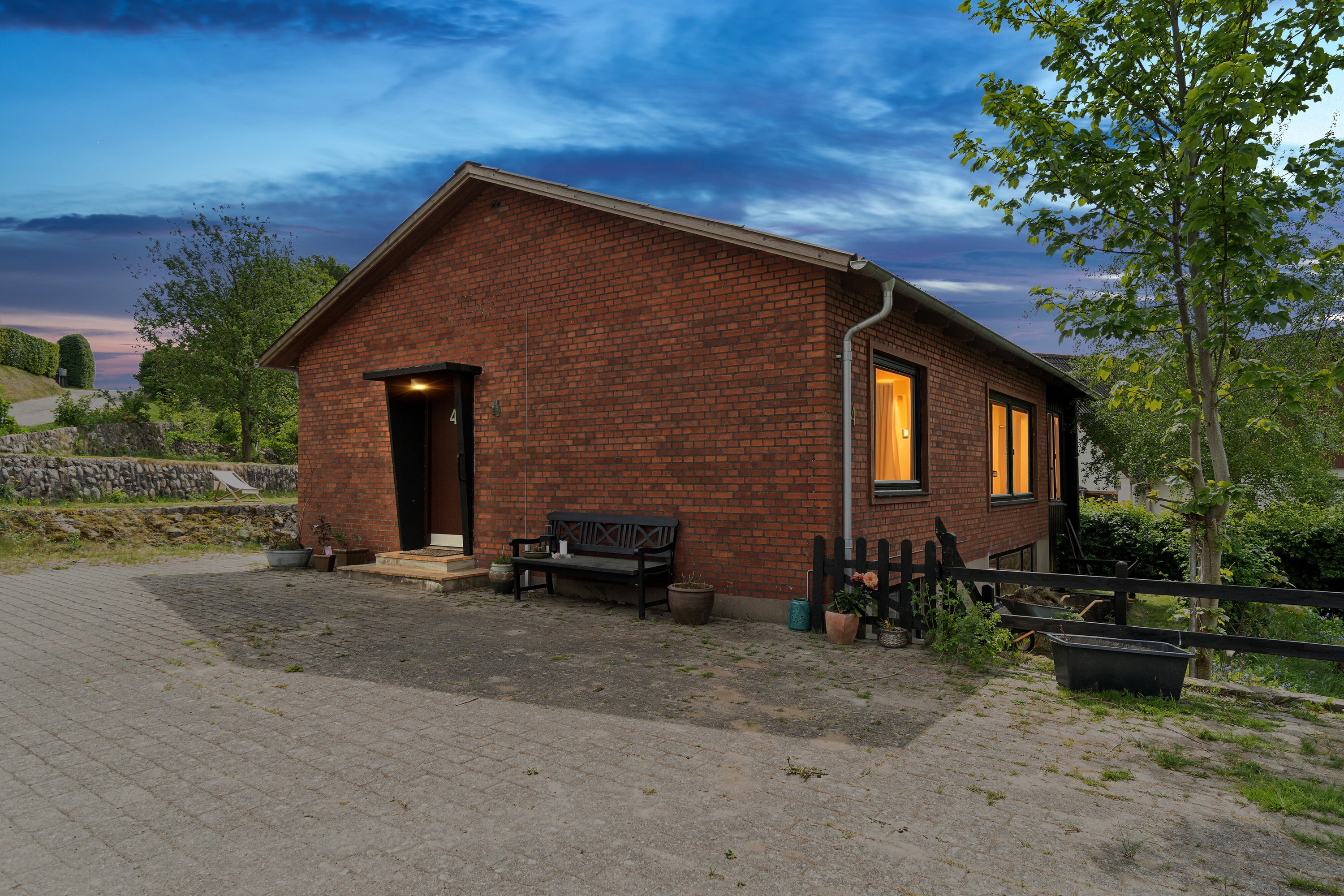 Fremhævet andet billede i fuldskærmstilstand. Billede af Korbenhøj 4, 6040 Egtved