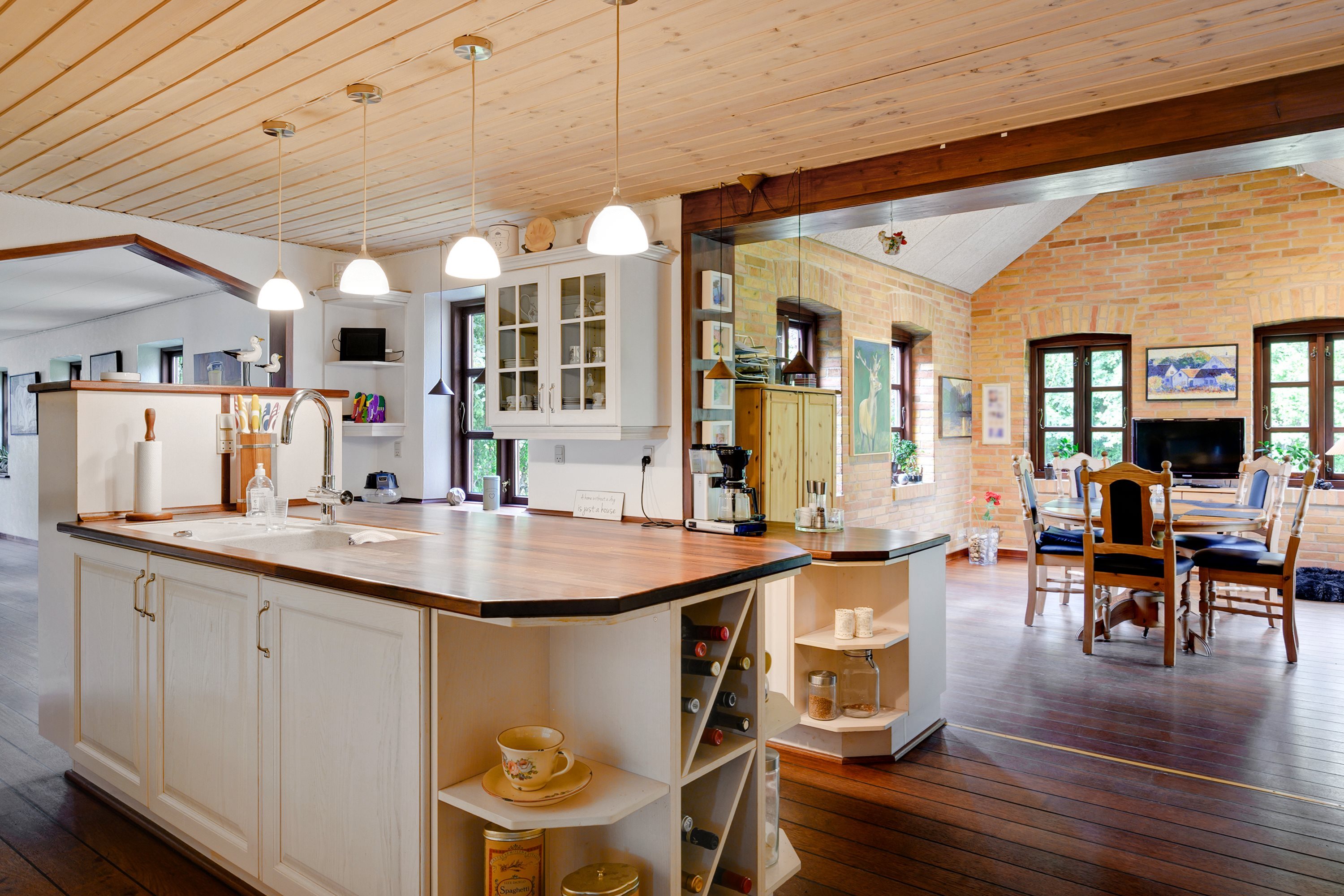 Fremhævet  billede i fuldskærmstilstand. Billede af Søndregårde 9, Øland, 9460 Brovst