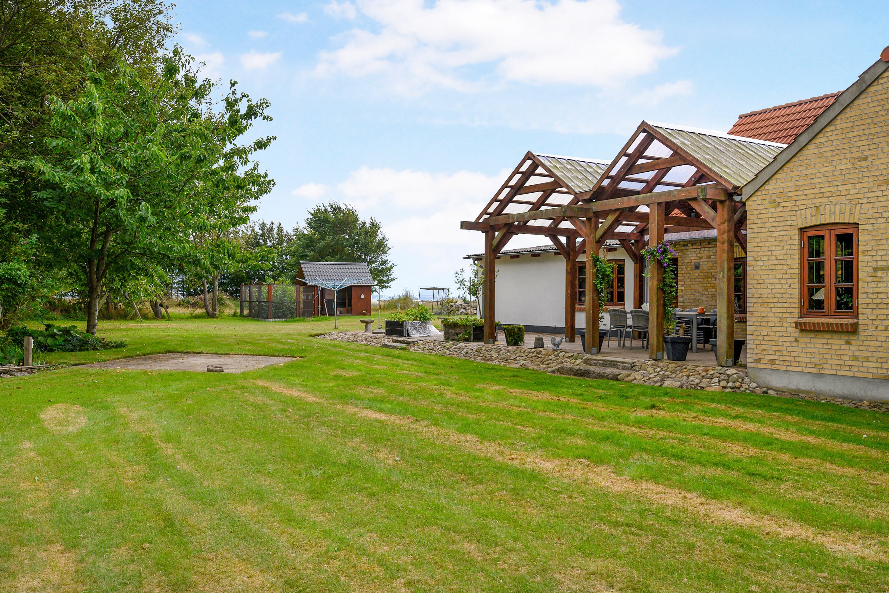 Fremhævet  billede i fuldskærmstilstand. Billede af Søndregårde 9, Øland, 9460 Brovst