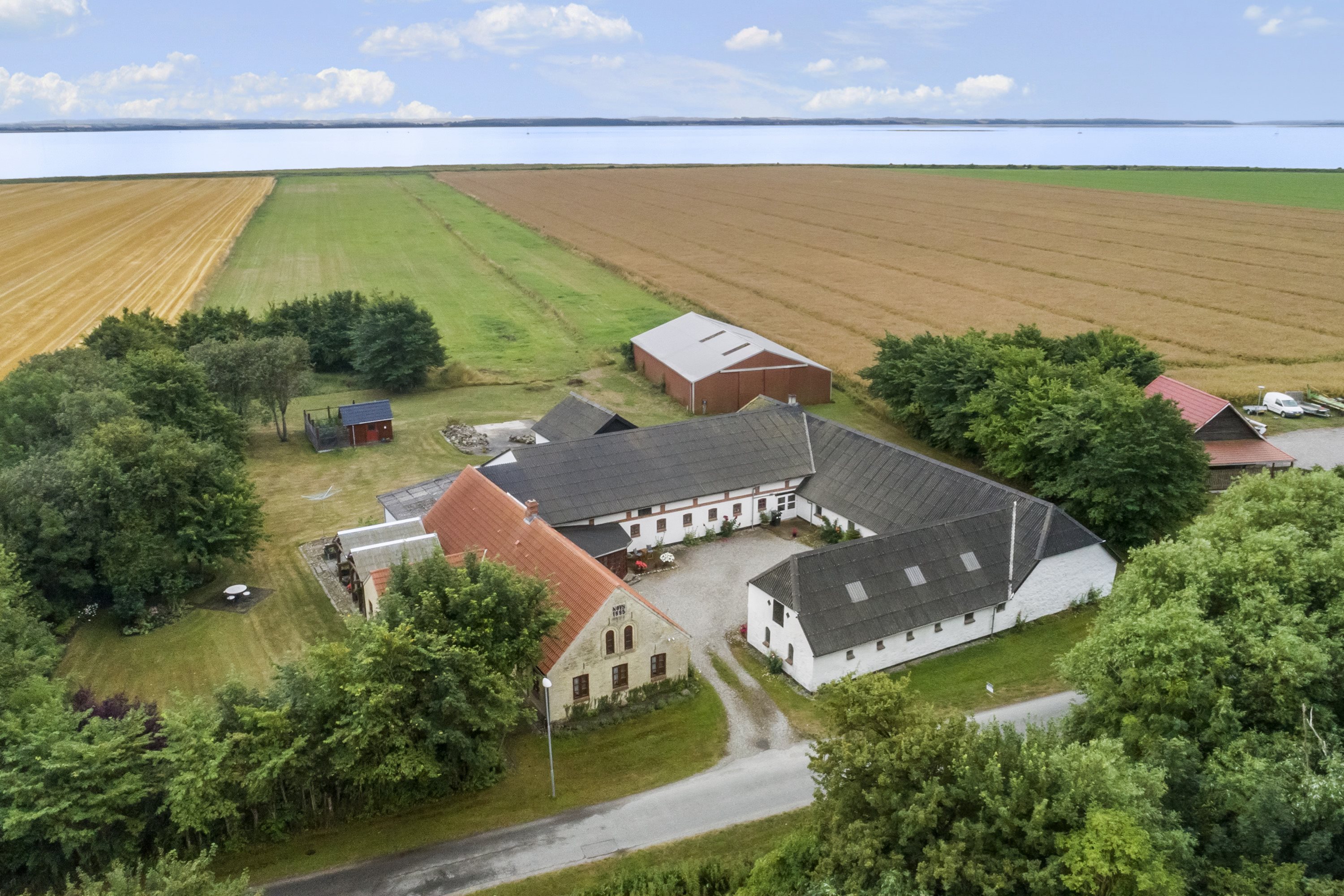 Fremhævet  billede i fuldskærmstilstand. Billede af Søndregårde 9, Øland, 9460 Brovst