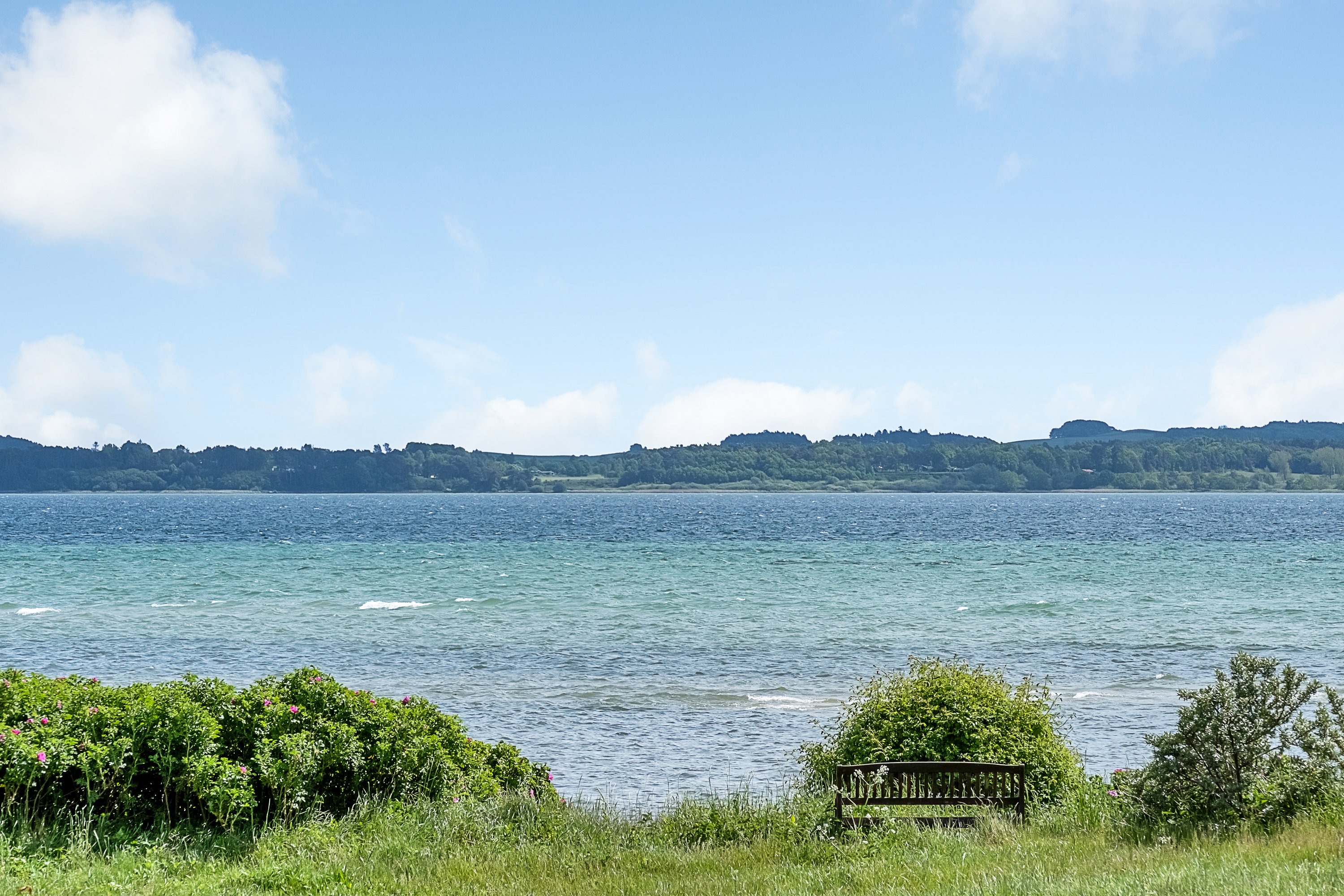 Fremhævet udsigt billede i fuldskærmstilstand. Billede af Strandvangsvej 116, 8250 Egå
