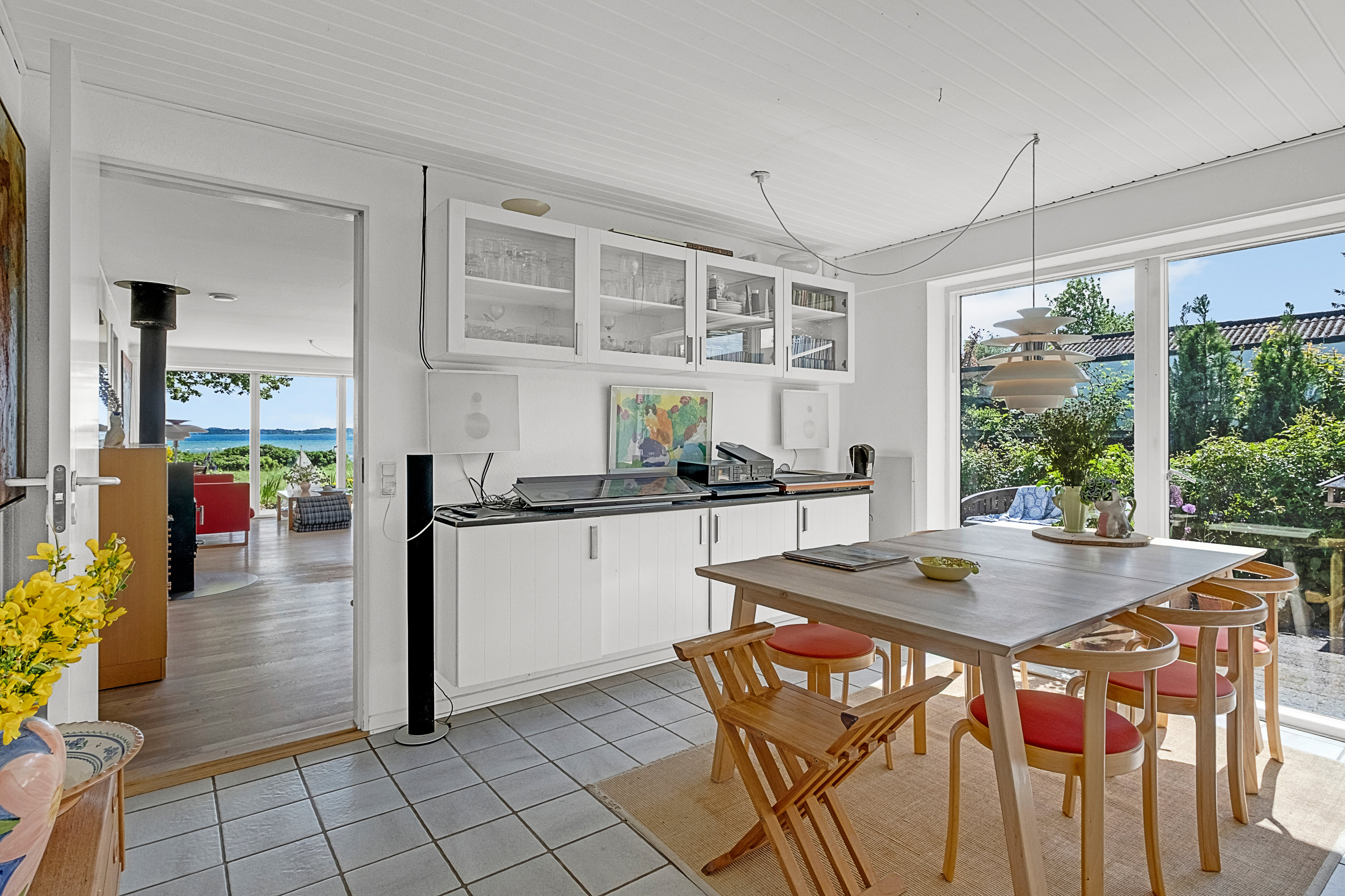 Fremhævet køkken alrum billede i fuldskærmstilstand. Billede af Strandvangsvej 116, 8250 Egå