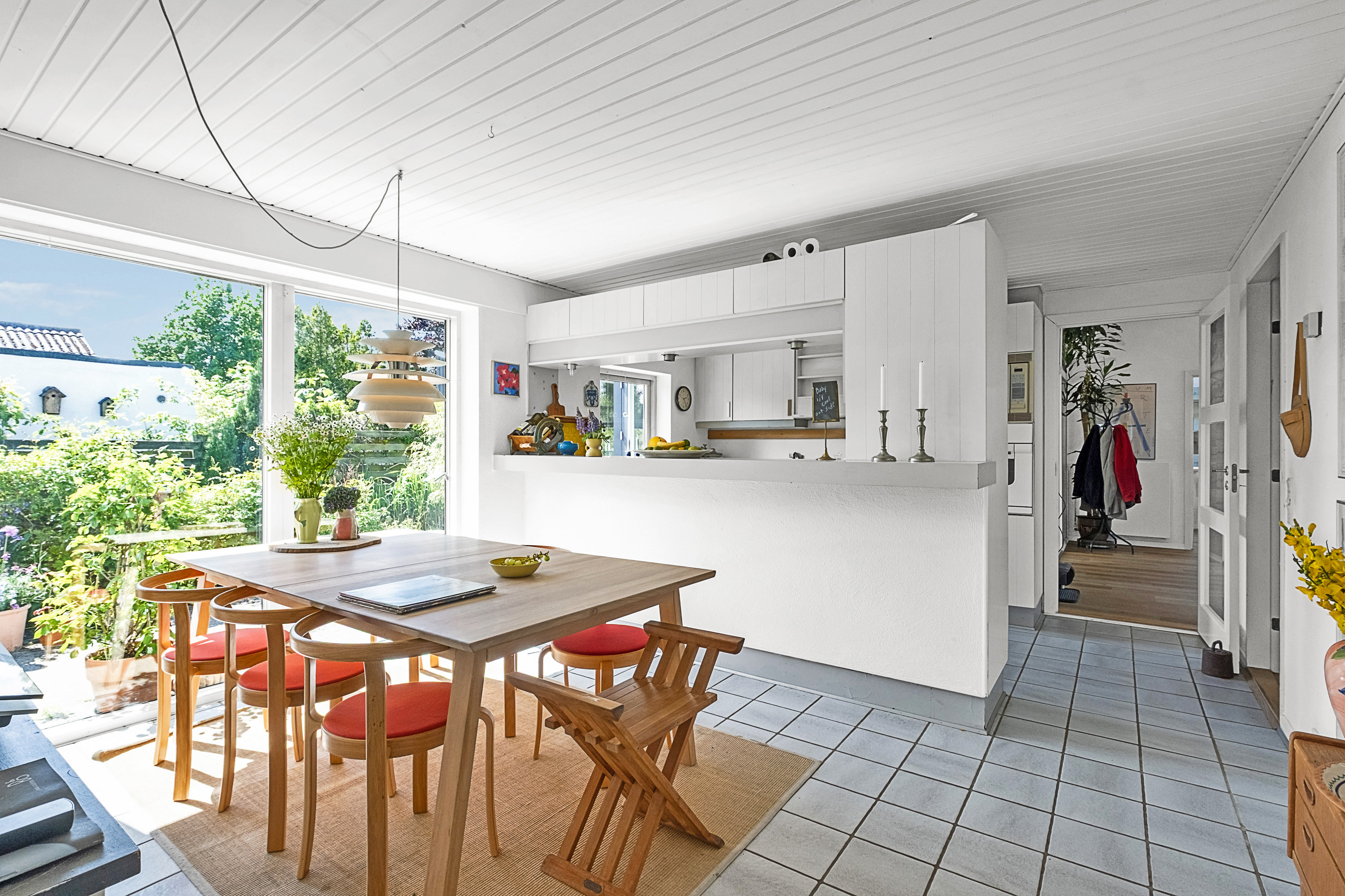 Fremhævet køkken alrum billede i fuldskærmstilstand. Billede af Strandvangsvej 116, 8250 Egå