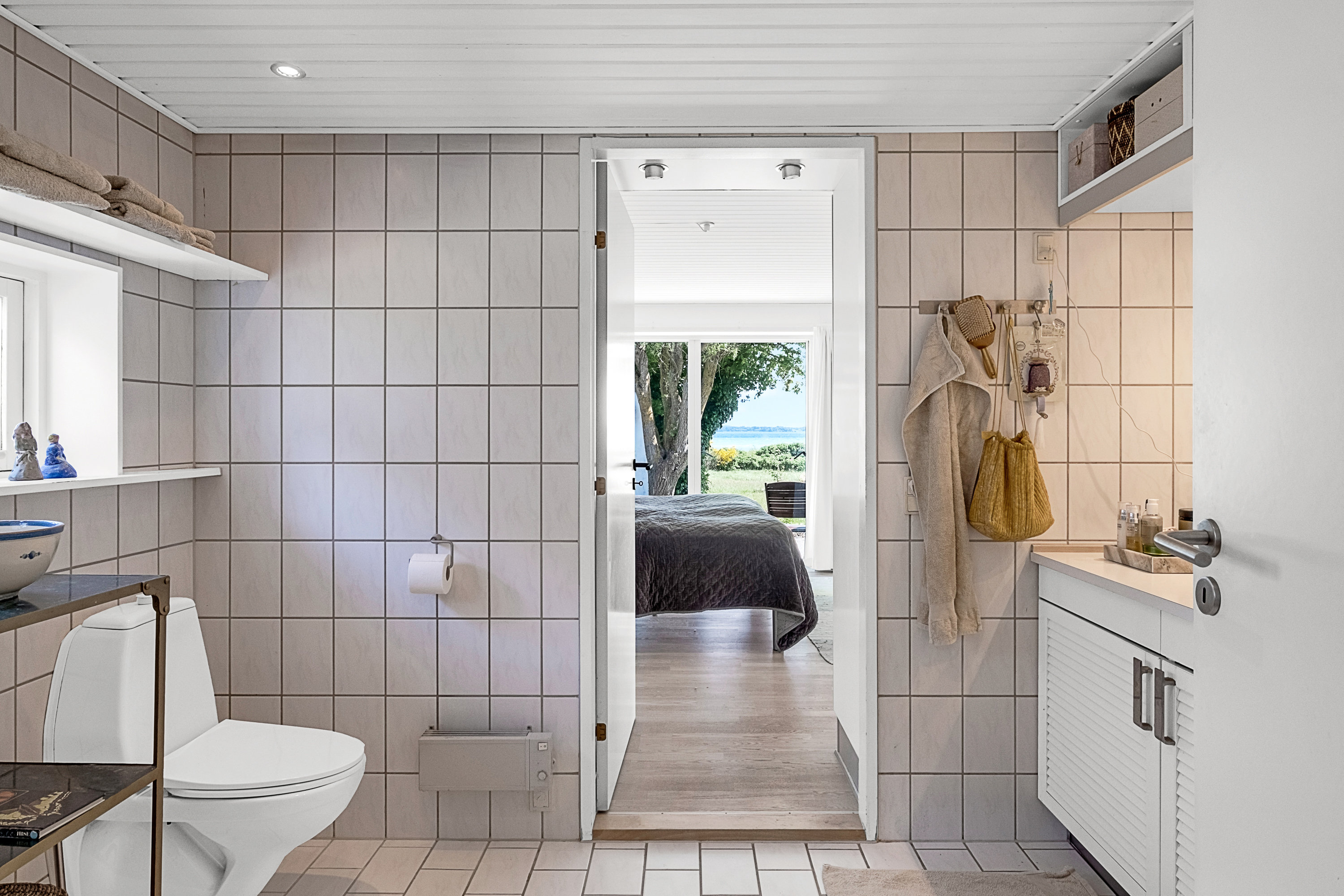 Fremhævet badeværelse billede i fuldskærmstilstand. Billede af Strandvangsvej 116, 8250 Egå