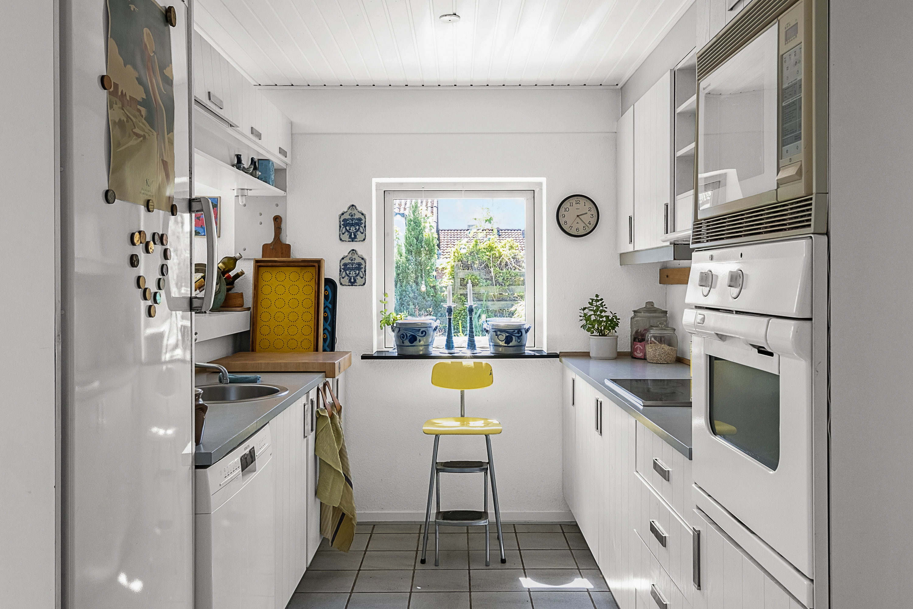 Fremhævet køkken billede i fuldskærmstilstand. Billede af Strandvangsvej 116, 8250 Egå