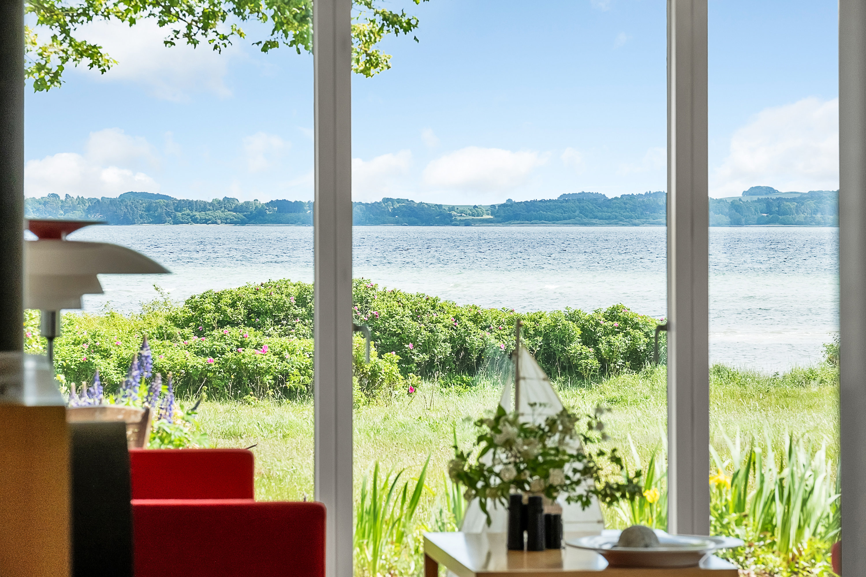 Fremhævet udsigt billede i fuldskærmstilstand. Billede af Strandvangsvej 116, 8250 Egå