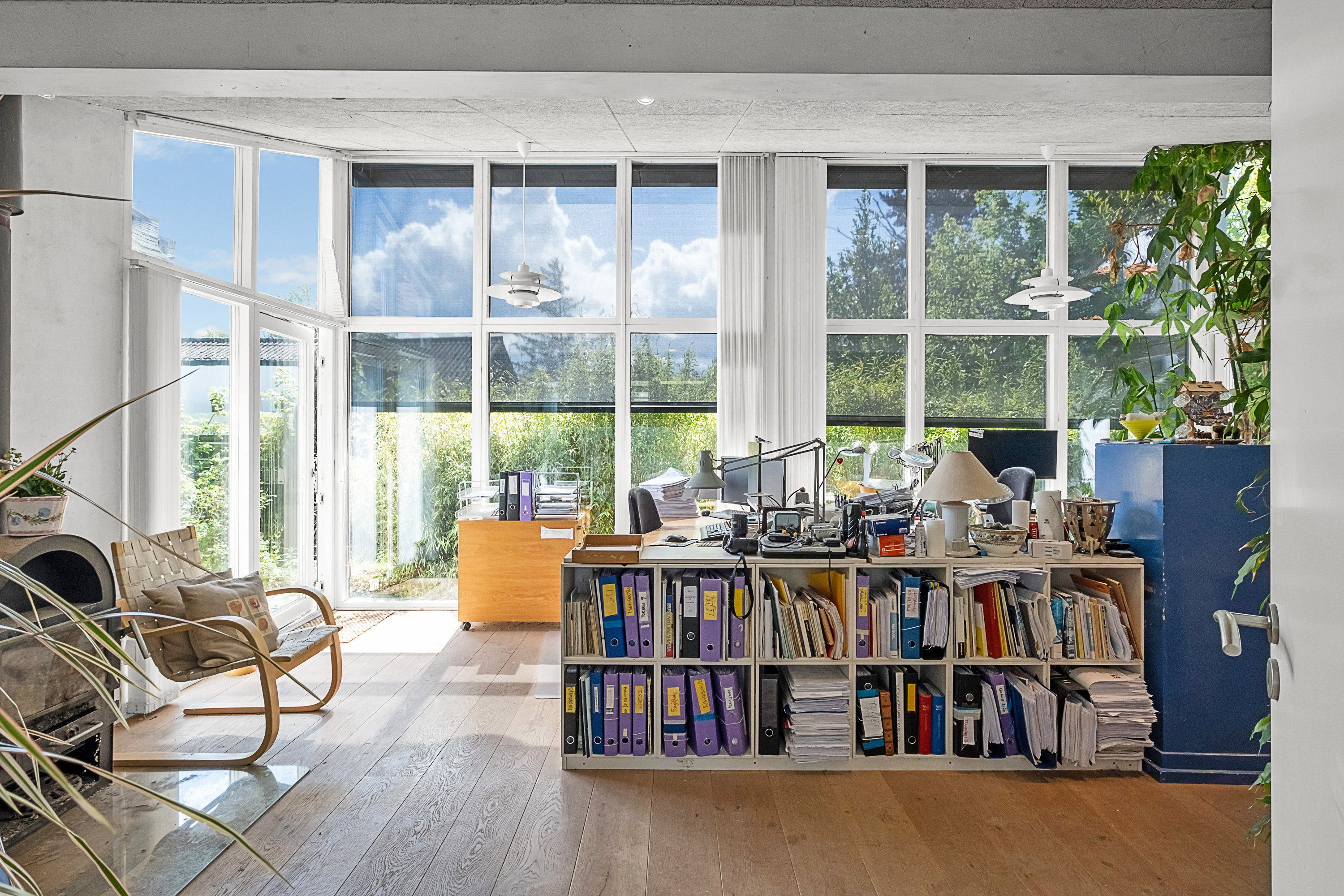 Fremhævet kontor billede i fuldskærmstilstand. Billede af Strandvangsvej 116, 8250 Egå