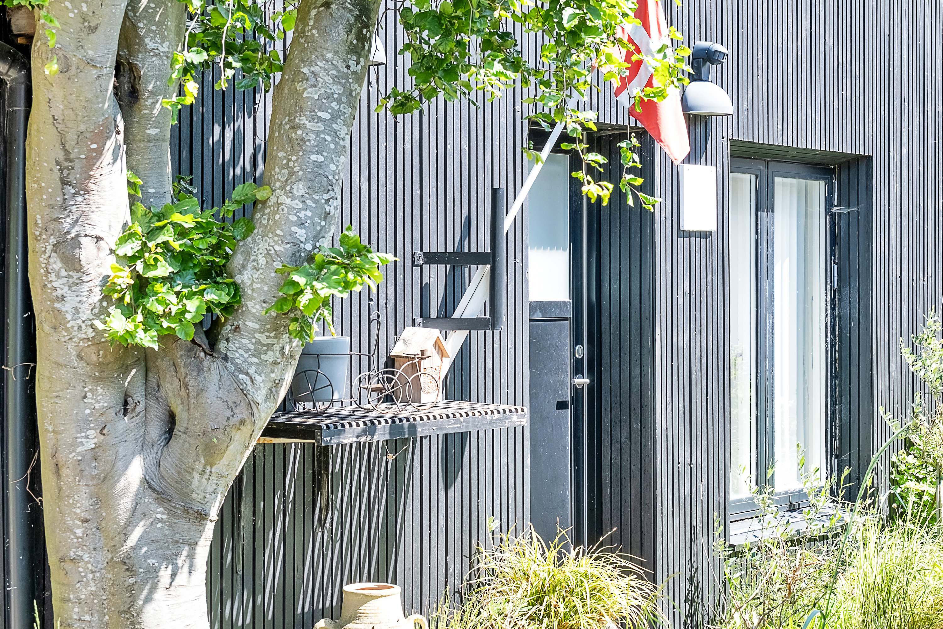 Fremhævet udhus billede i fuldskærmstilstand. Billede af Strandvangsvej 116, 8250 Egå