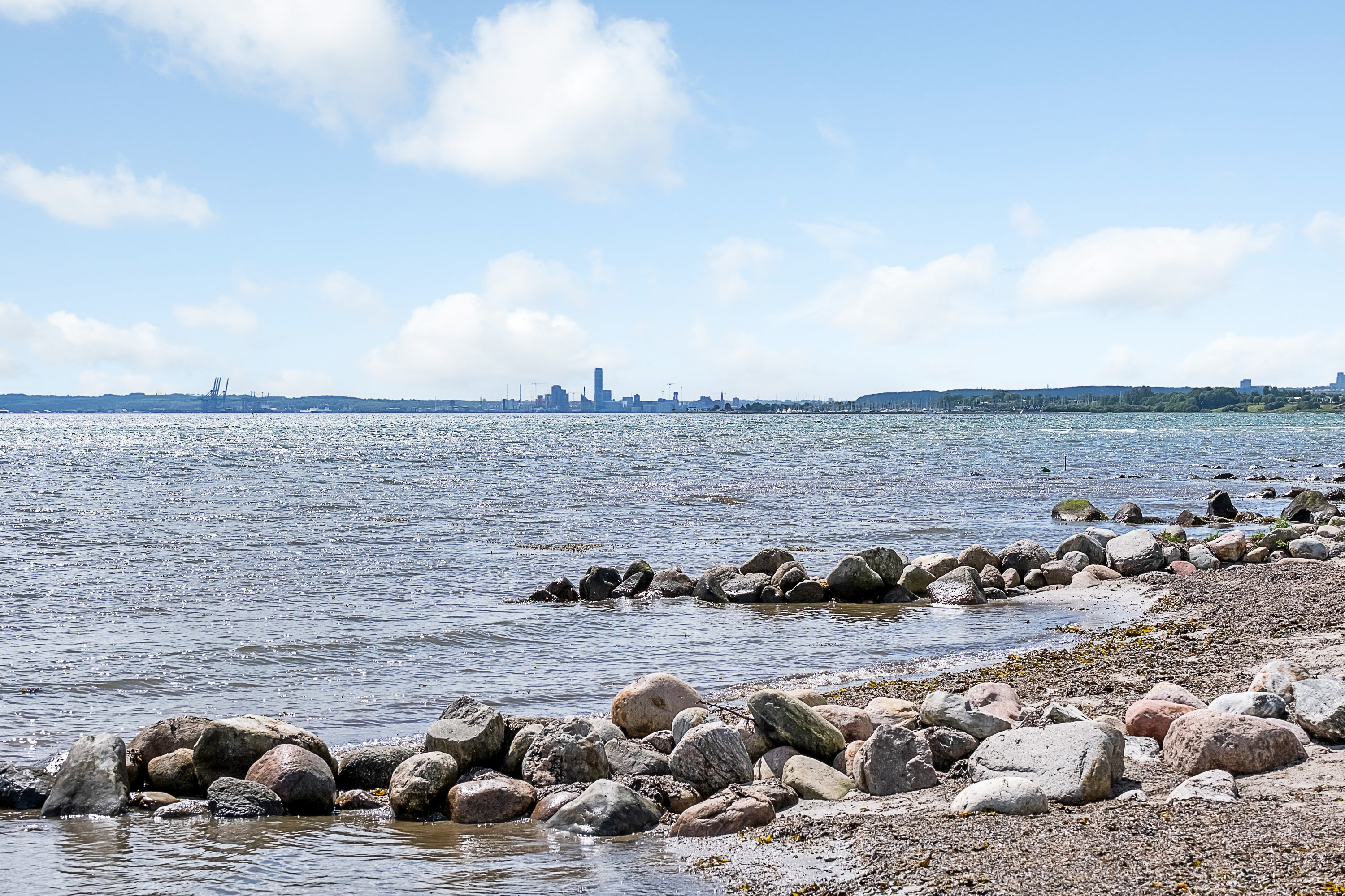 Fremhævet område billede i fuldskærmstilstand. Billede af Strandvangsvej 116, 8250 Egå