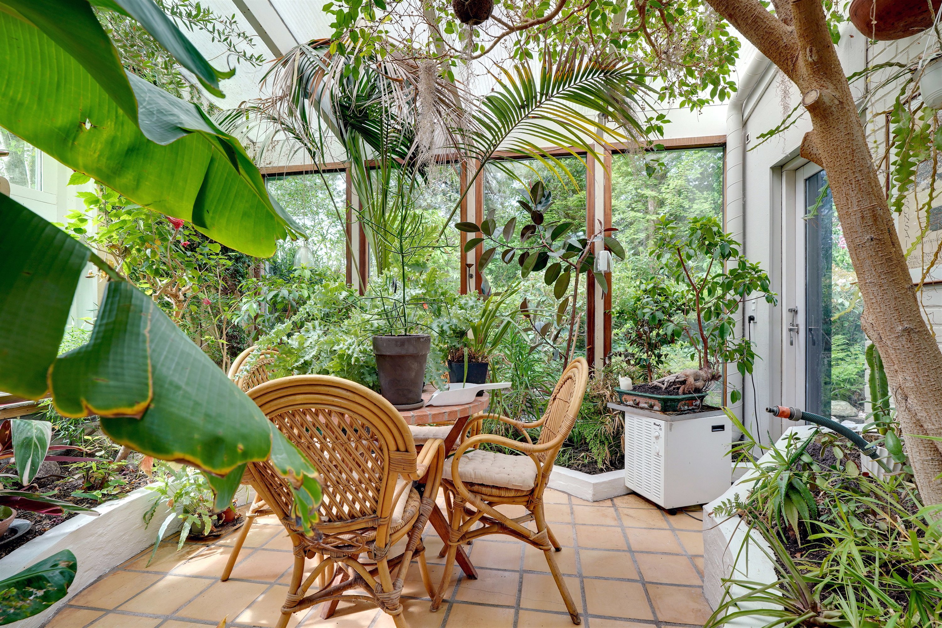 Fremhævet udestue billede i fuldskærmstilstand. Billede af Bogfinkevej 25, 7190 Billund