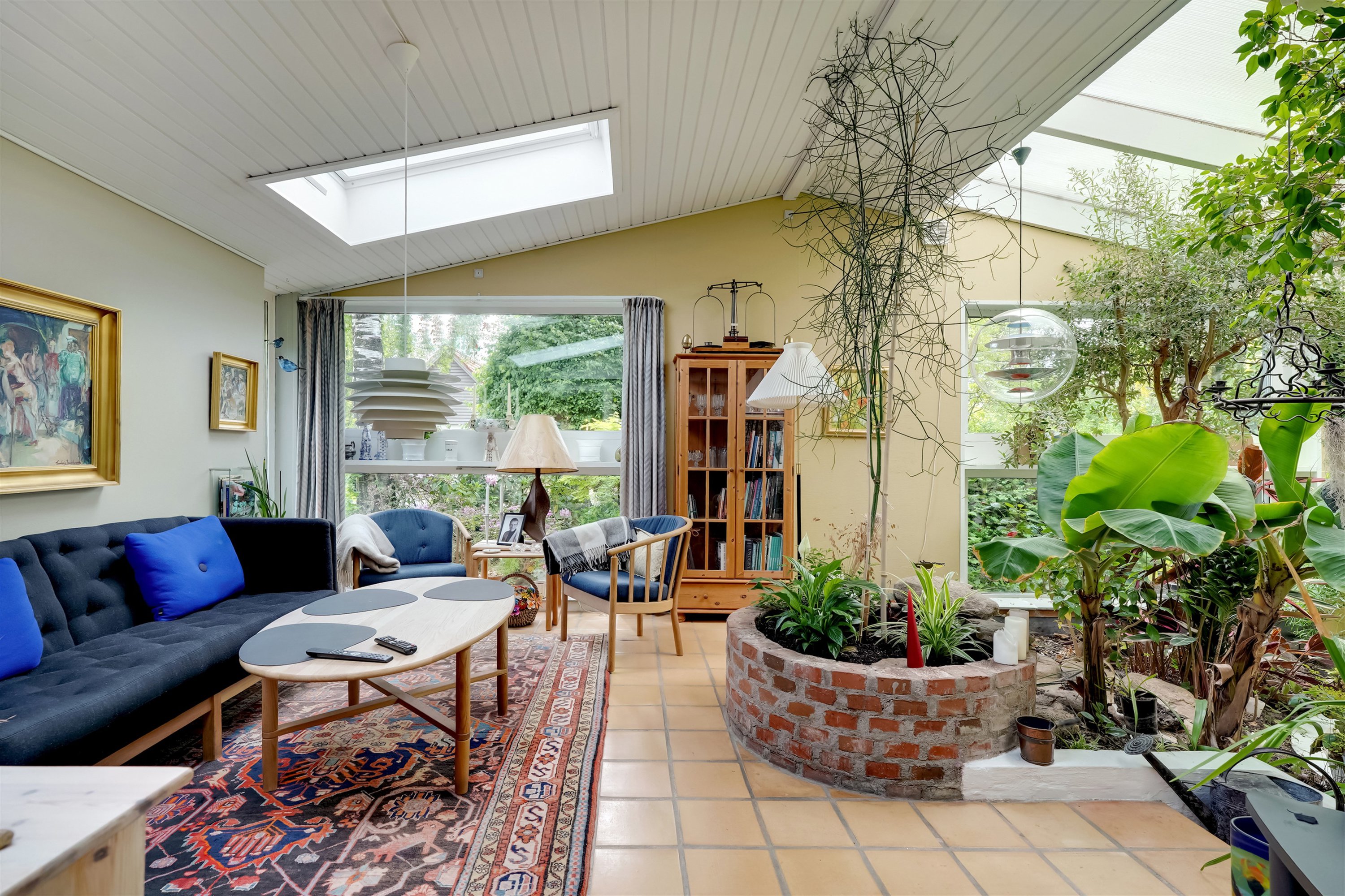 Fremhævet stue billede i fuldskærmstilstand. Billede af Bogfinkevej 25, 7190 Billund