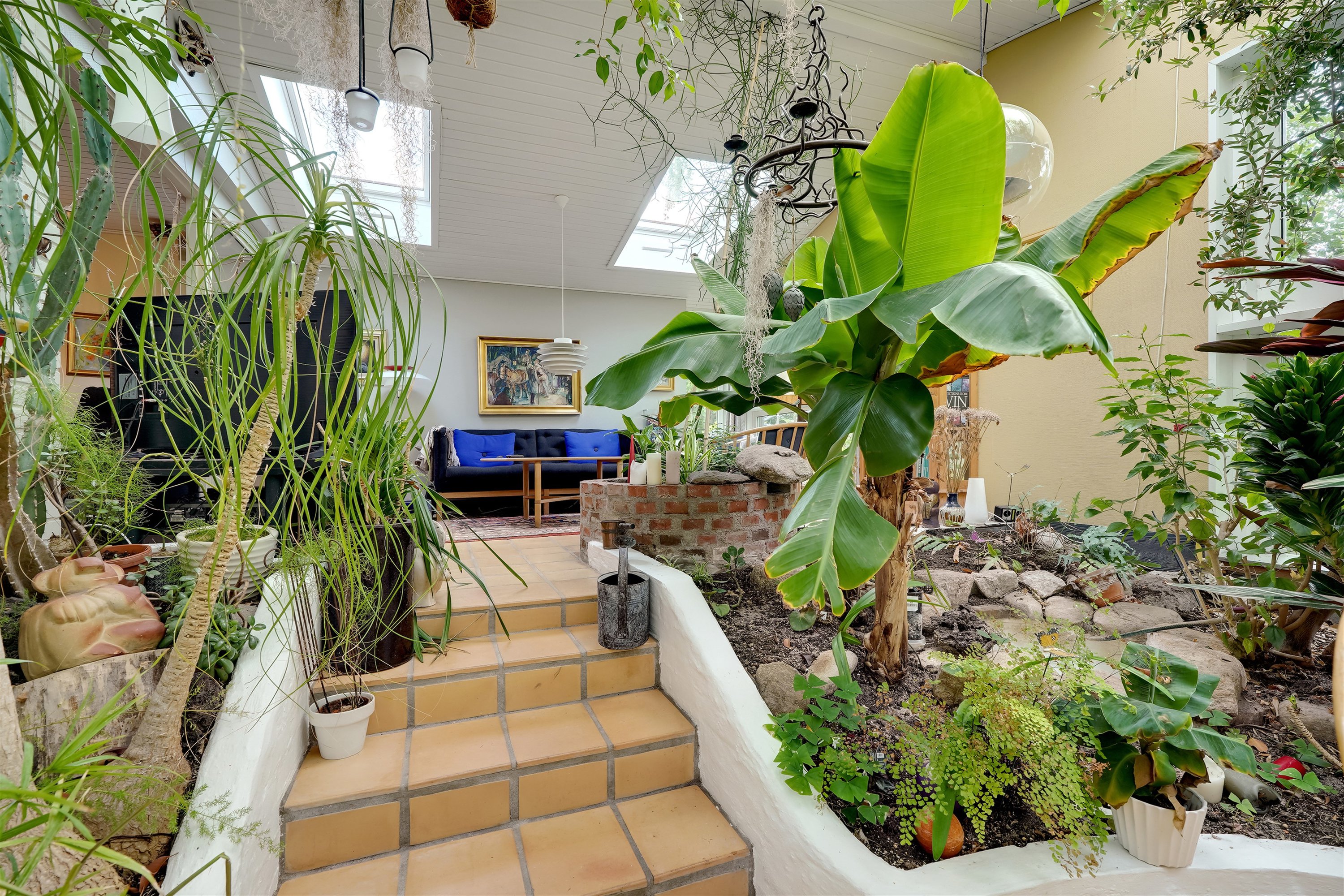 Fremhævet stue billede i fuldskærmstilstand. Billede af Bogfinkevej 25, 7190 Billund