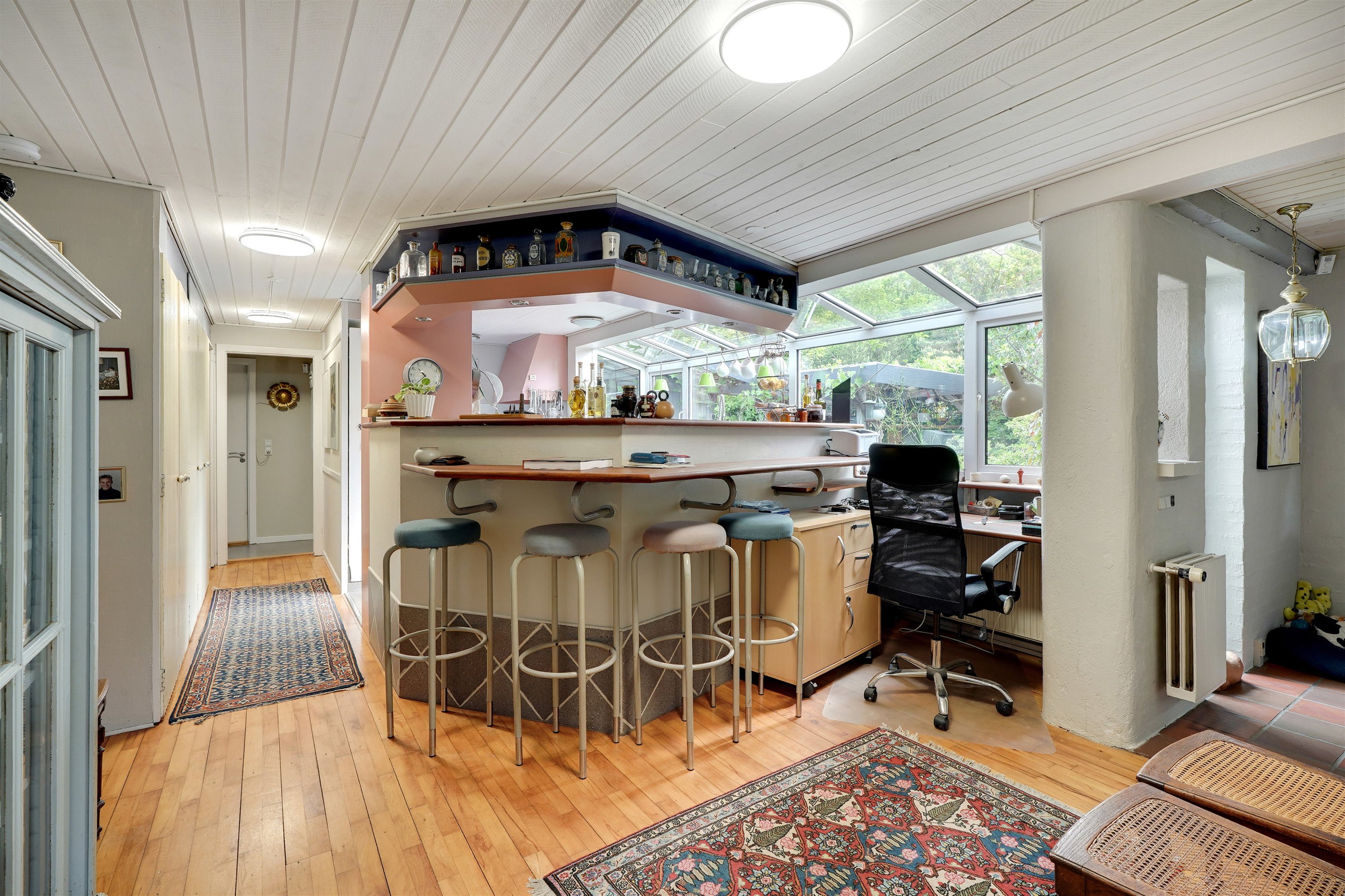 Fremhævet stue billede i fuldskærmstilstand. Billede af Bogfinkevej 25, 7190 Billund