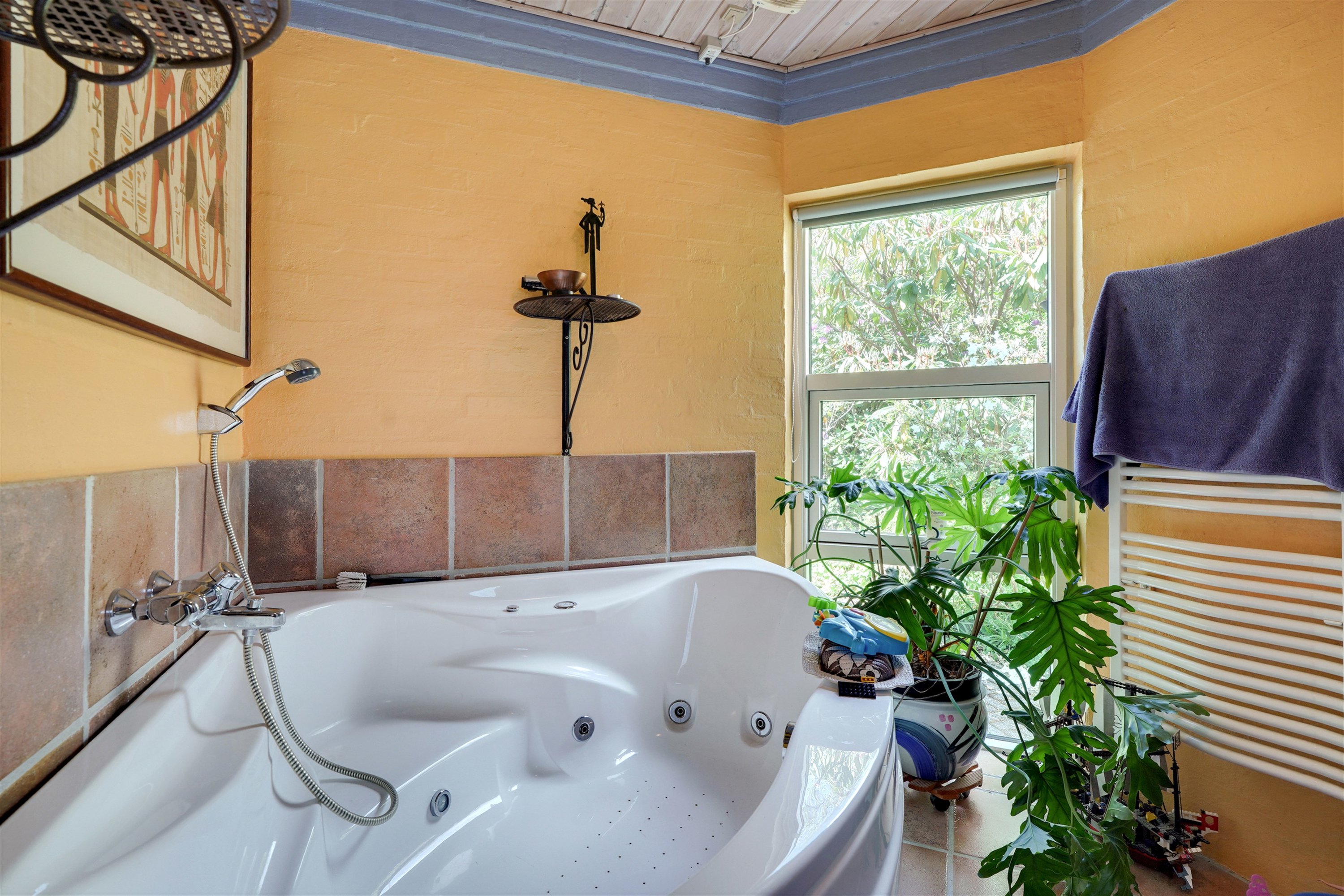 Fremhævet badeværelse billede i fuldskærmstilstand. Billede af Bogfinkevej 25, 7190 Billund