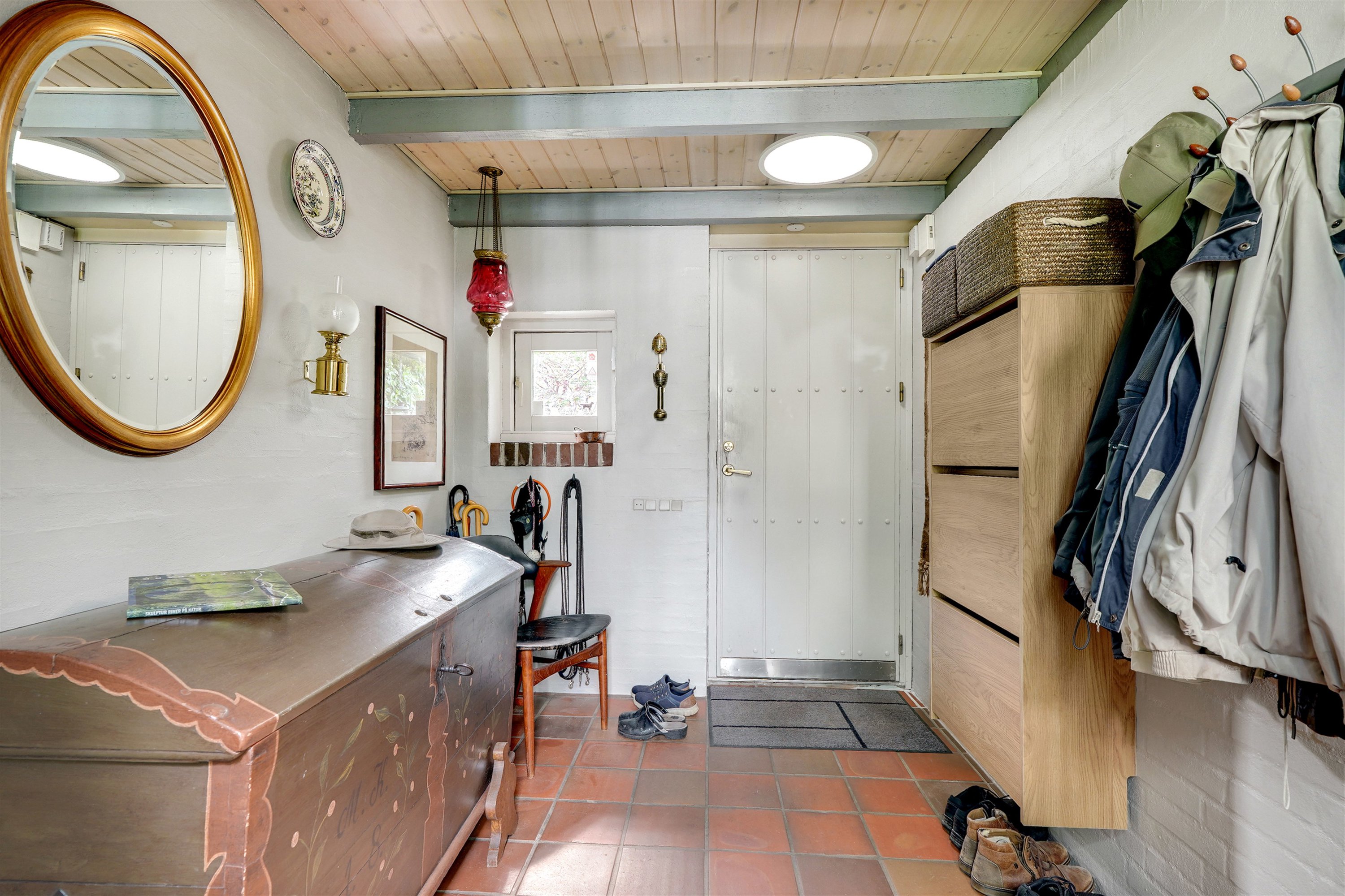 Fremhævet entré billede i fuldskærmstilstand. Billede af Bogfinkevej 25, 7190 Billund