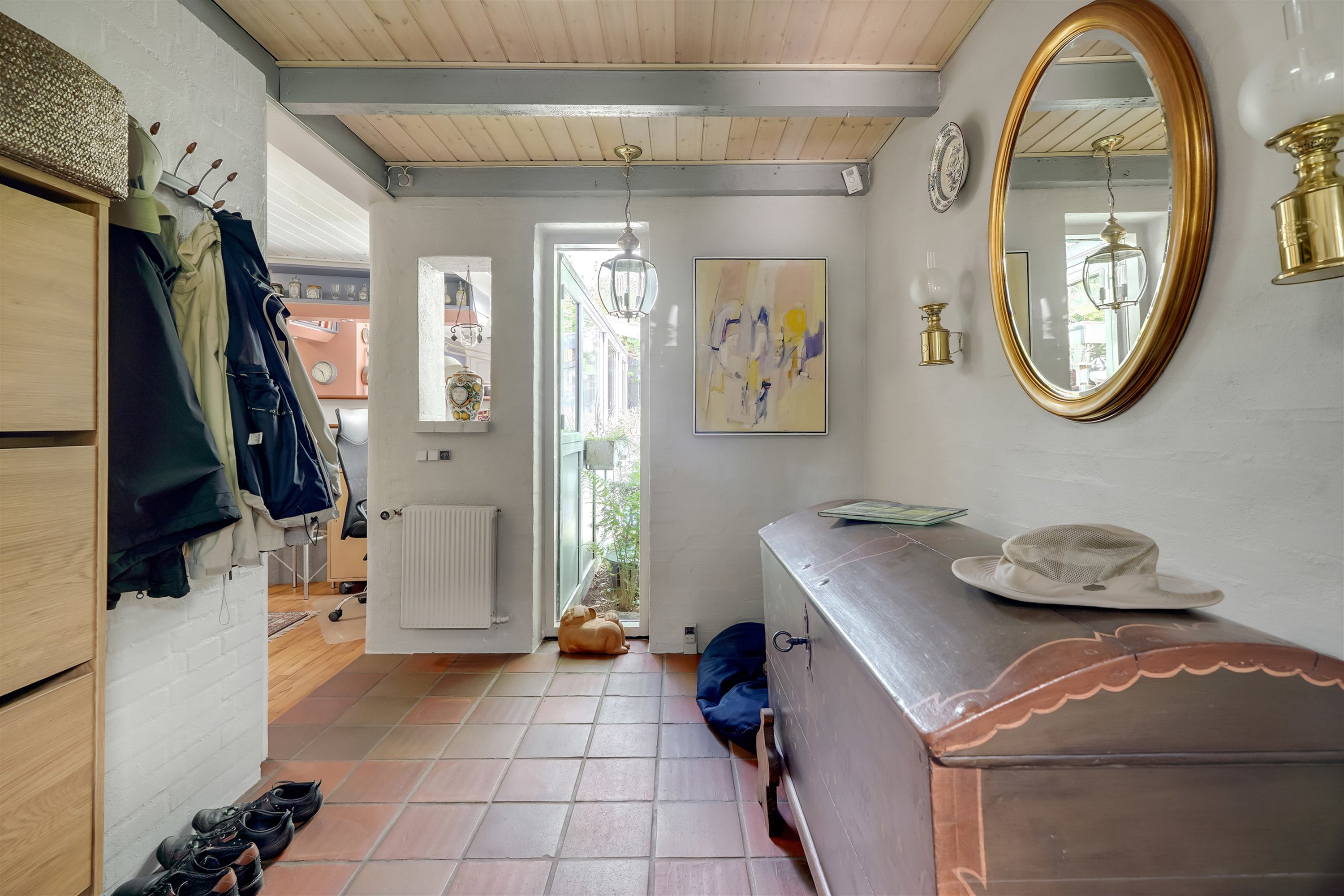 Fremhævet entré billede i fuldskærmstilstand. Billede af Bogfinkevej 25, 7190 Billund