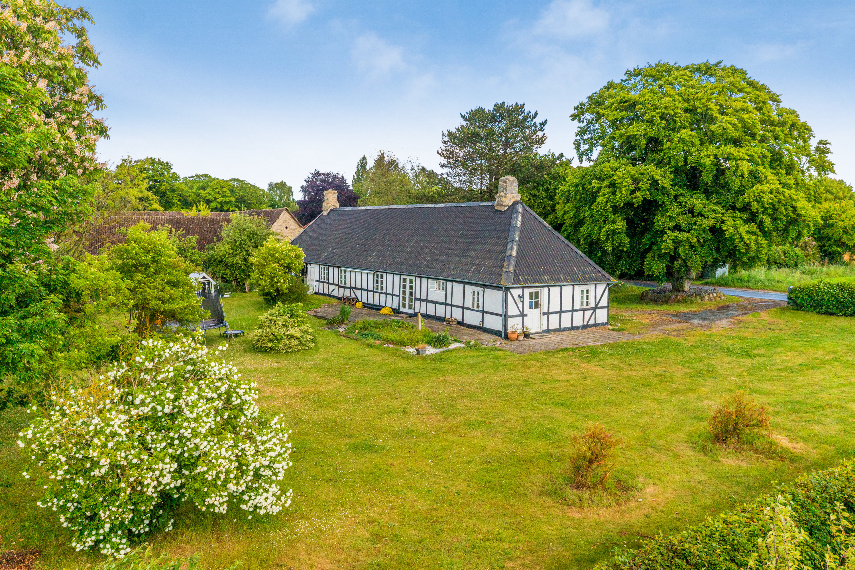 Miniaturebillede 1: have. Billede af Juelsbergvej 4, Juelsberg, 5800 Nyborg