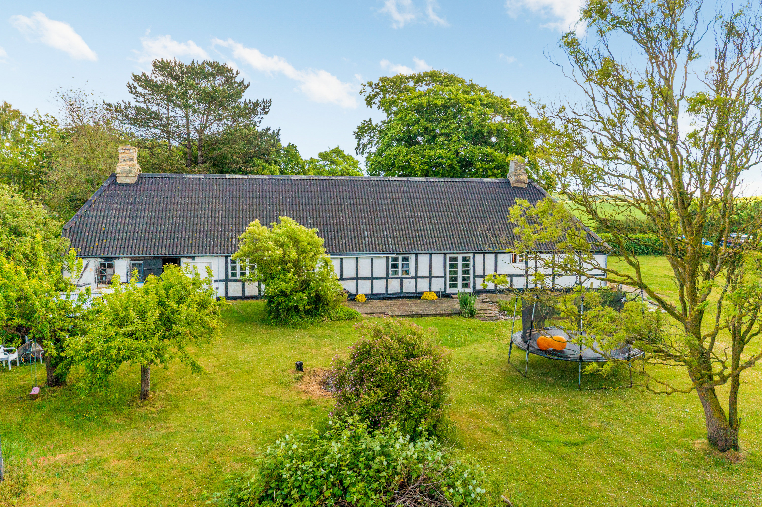 Miniaturebillede 2: facade. Billede af Juelsbergvej 4, Juelsberg, 5800 Nyborg