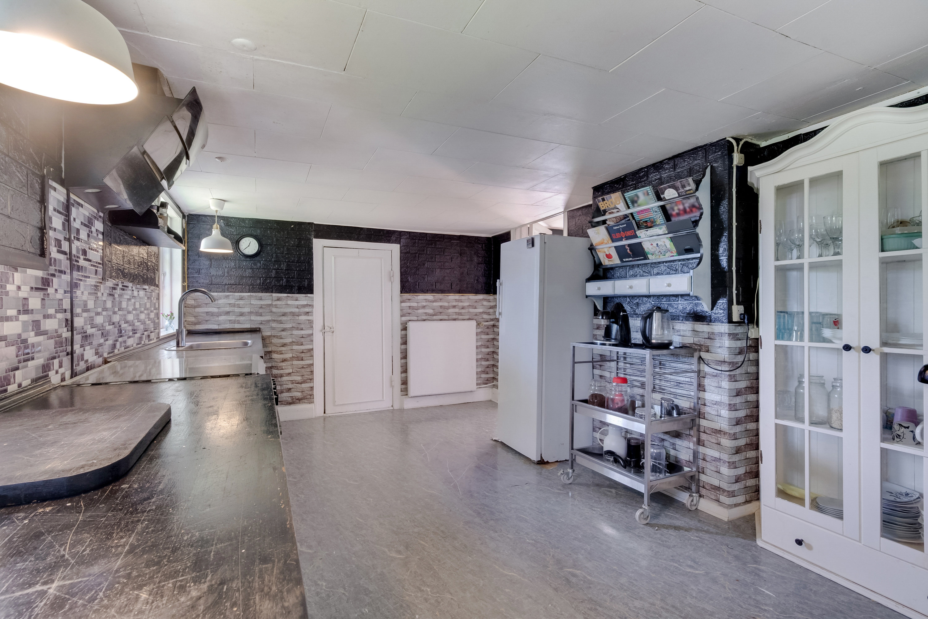 Fremhævet køkken billede i fuldskærmstilstand. Billede af Juelsbergvej 4, Juelsberg, 5800 Nyborg