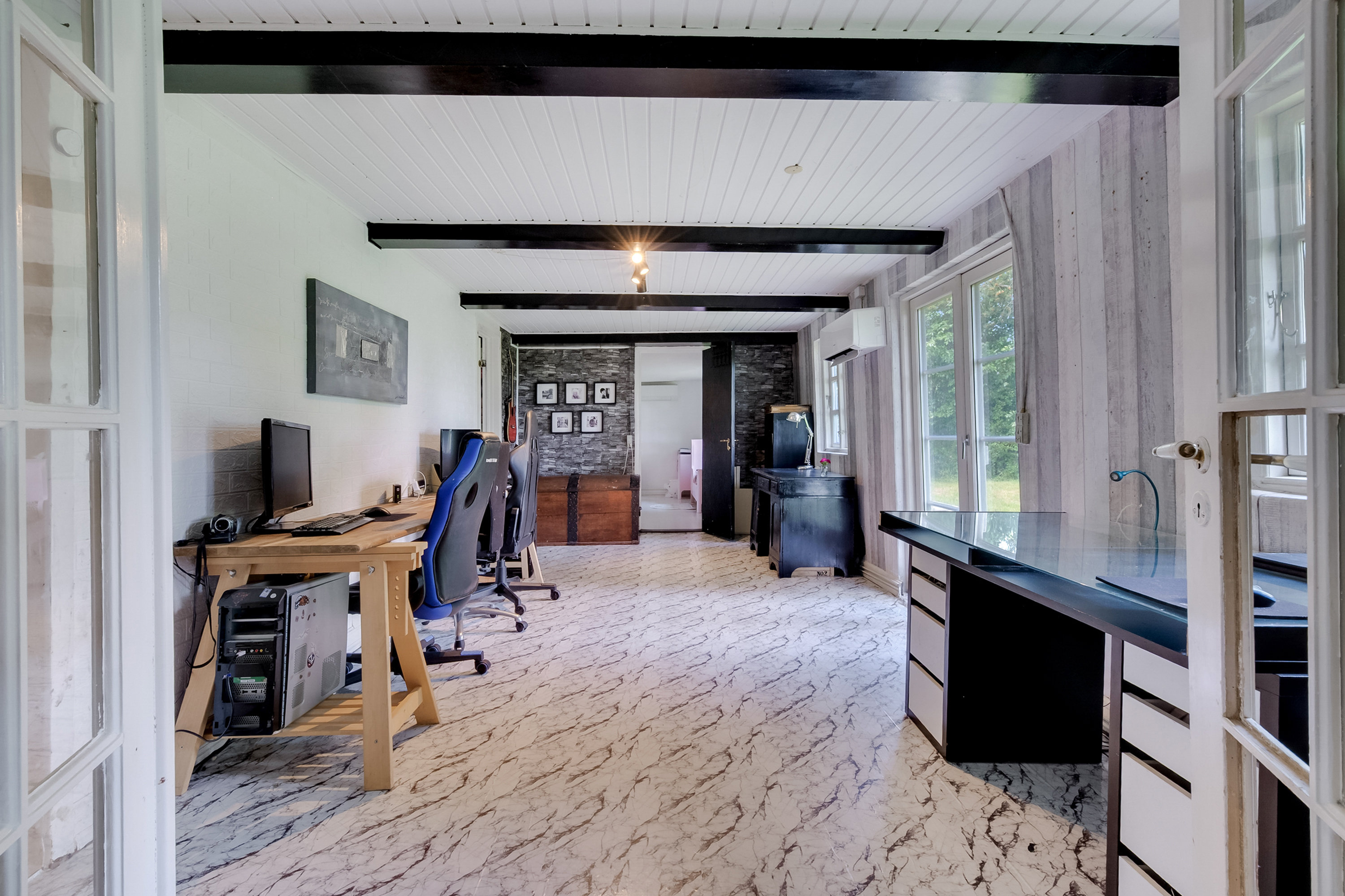 Fremhævet hobbyrum billede i fuldskærmstilstand. Billede af Juelsbergvej 4, Juelsberg, 5800 Nyborg