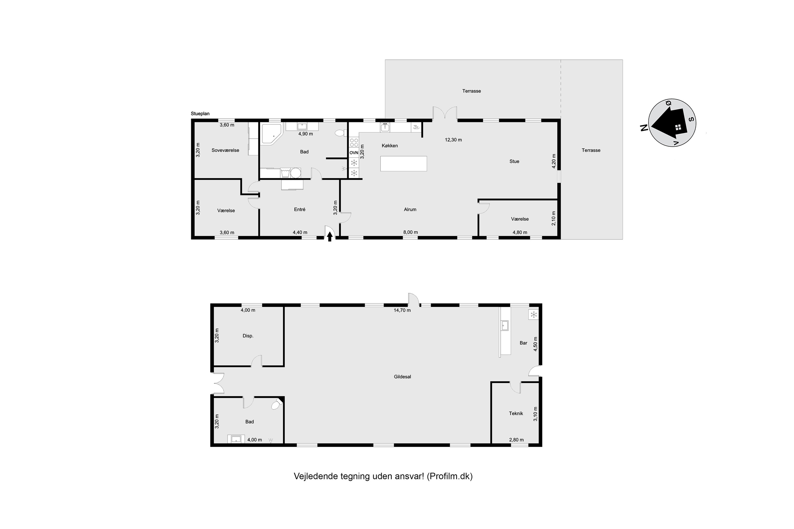 Plantegninger billede af Kalsgårdvej 13, Mejrup, 7500 Holstebro