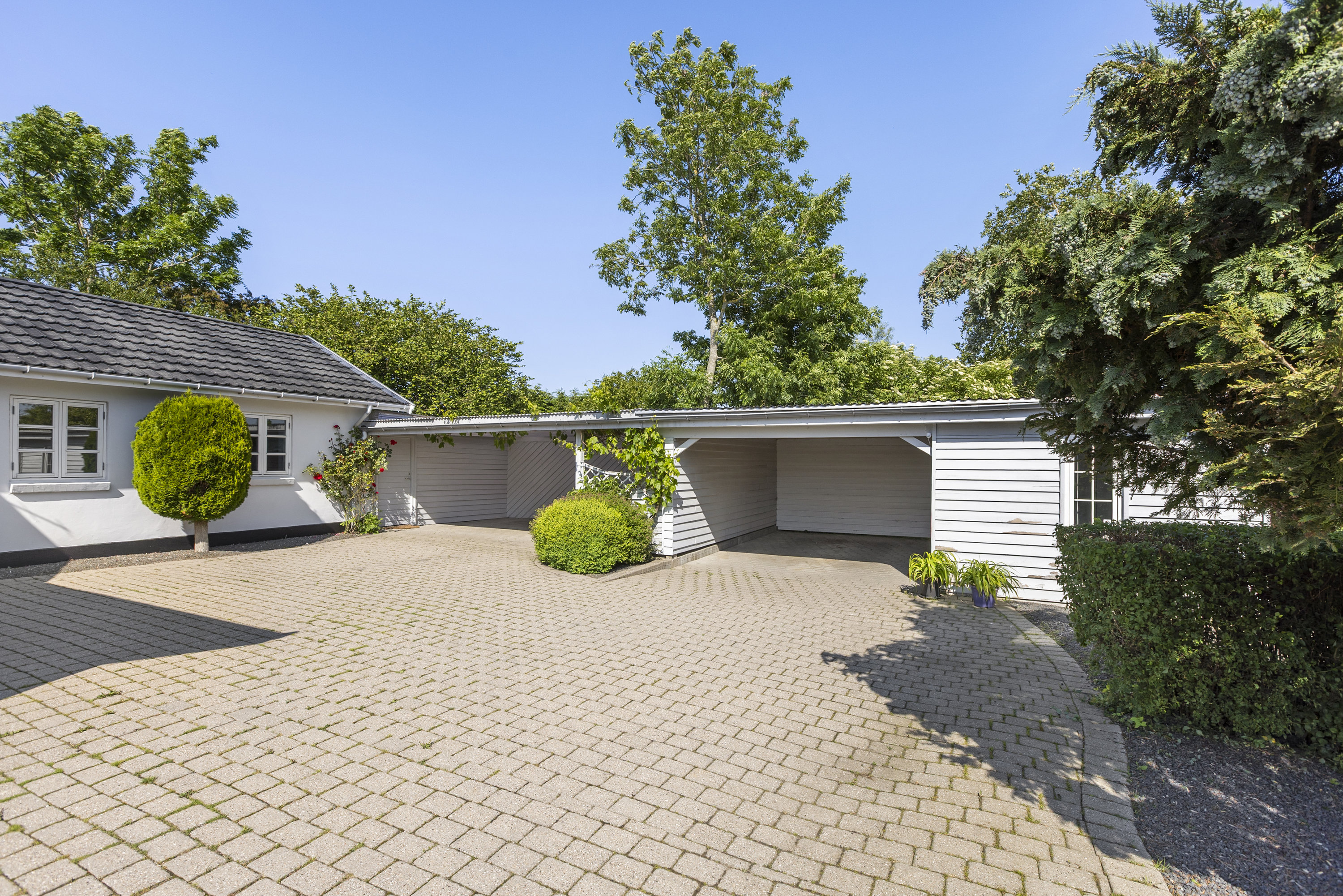 Fremhævet indkørsel billede i fuldskærmstilstand. Billede af Smøgen 10, Sørbymagle, 4200 Slagelse