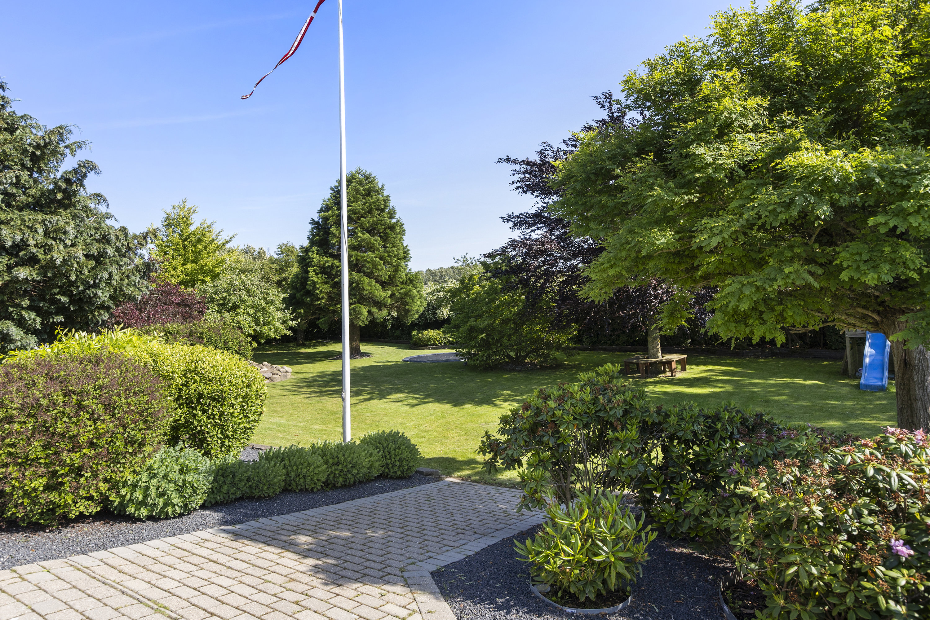 Fremhævet have billede i fuldskærmstilstand. Billede af Smøgen 10, Sørbymagle, 4200 Slagelse