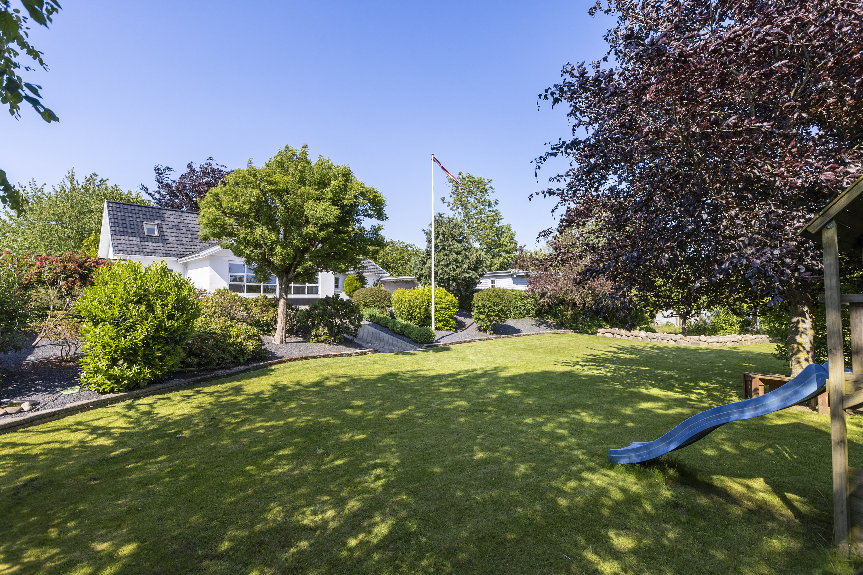 Miniaturebillede 1: have. Billede af Smøgen 10, Sørbymagle, 4200 Slagelse