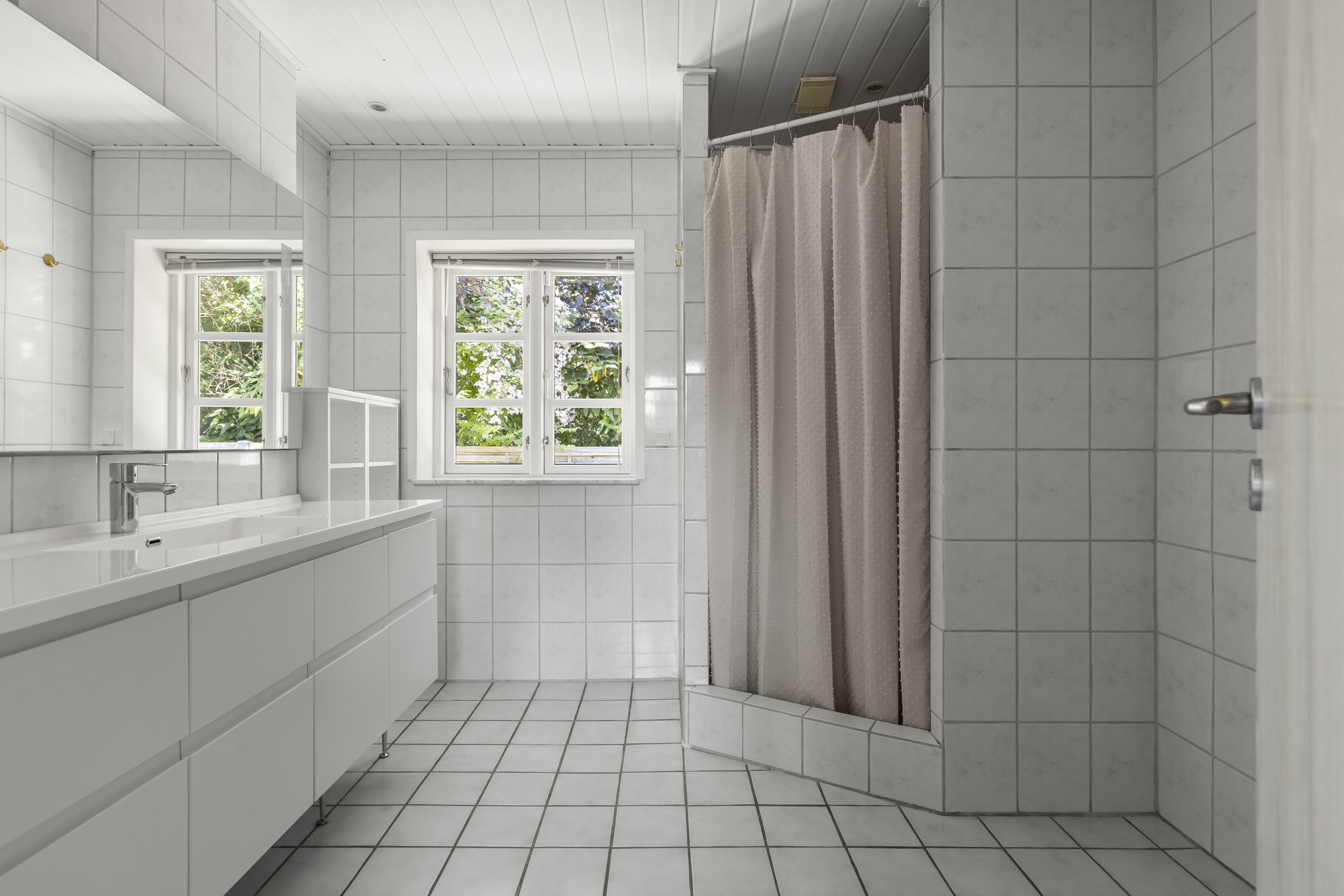 Fremhævet badeværelse billede i fuldskærmstilstand. Billede af Smøgen 10, Sørbymagle, 4200 Slagelse