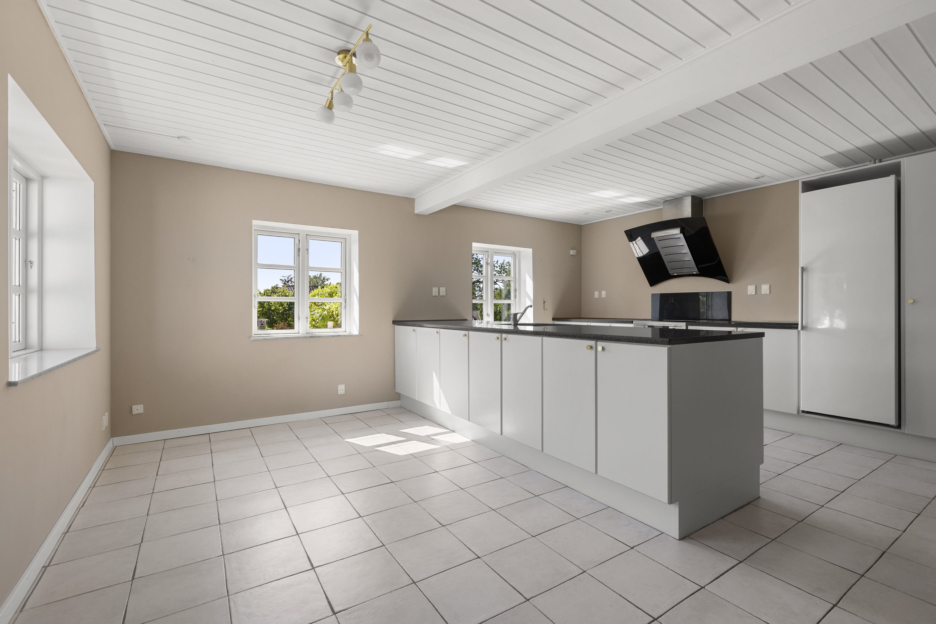 Fremhævet køkken billede i fuldskærmstilstand. Billede af Smøgen 10, Sørbymagle, 4200 Slagelse