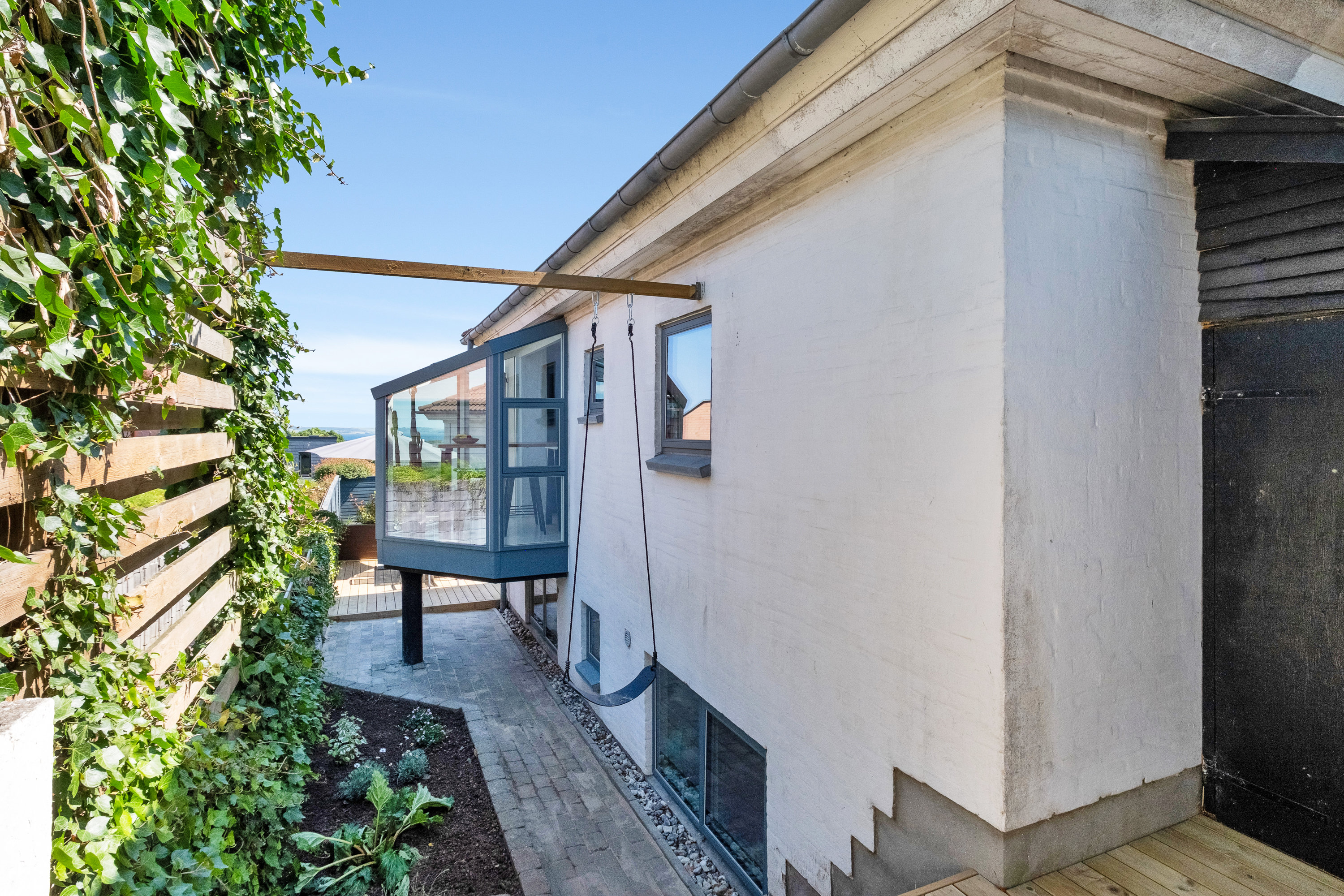 Fremhævet ejendommen billede i fuldskærmstilstand. Billede af Solvænget 1B, Løgten, 8541 Skødstrup