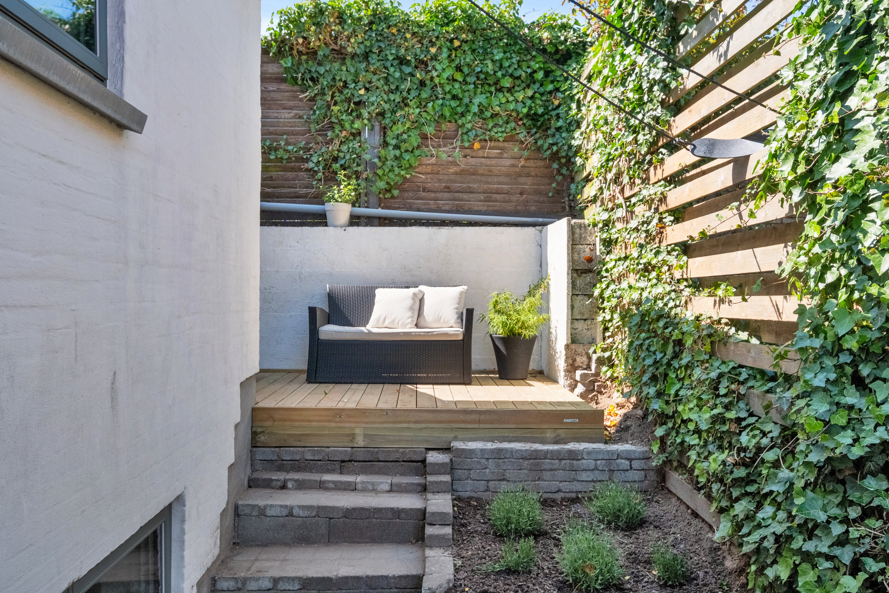 Fremhævet terrasse billede i fuldskærmstilstand. Billede af Solvænget 1B, Løgten, 8541 Skødstrup