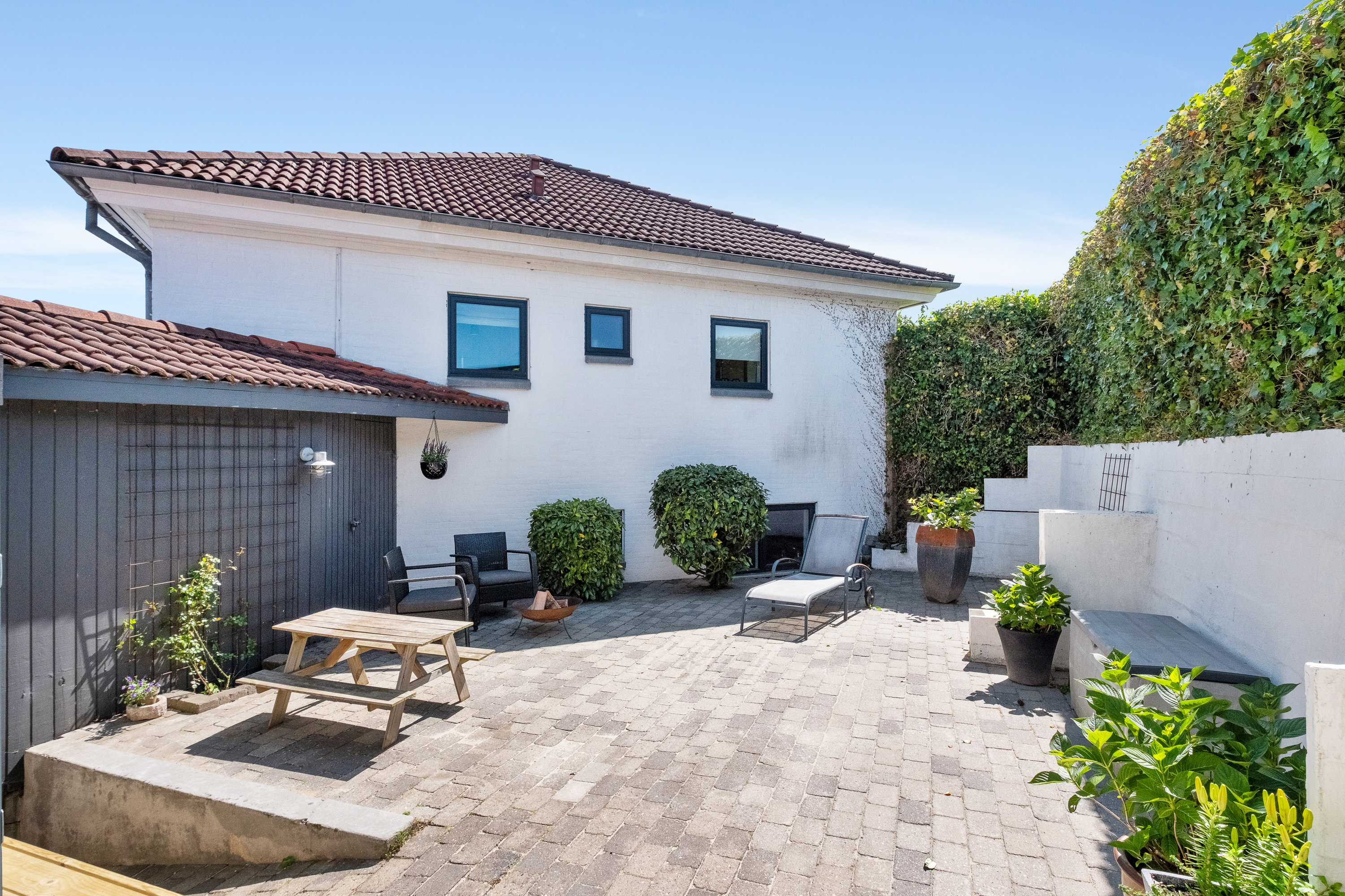 Fremhævet terrasse billede i fuldskærmstilstand. Billede af Solvænget 1B, Løgten, 8541 Skødstrup