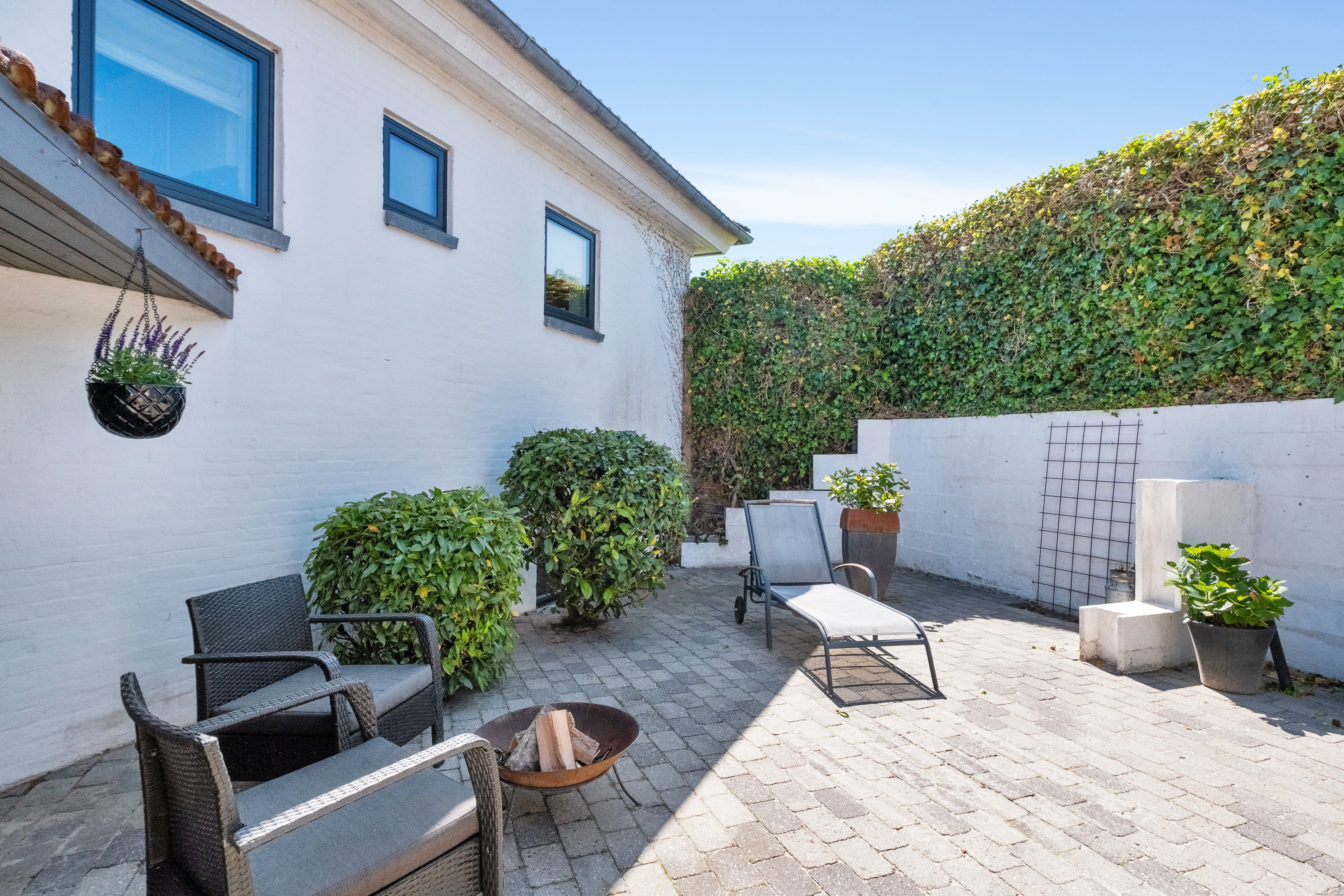 Fremhævet terrasse billede i fuldskærmstilstand. Billede af Solvænget 1B, Løgten, 8541 Skødstrup