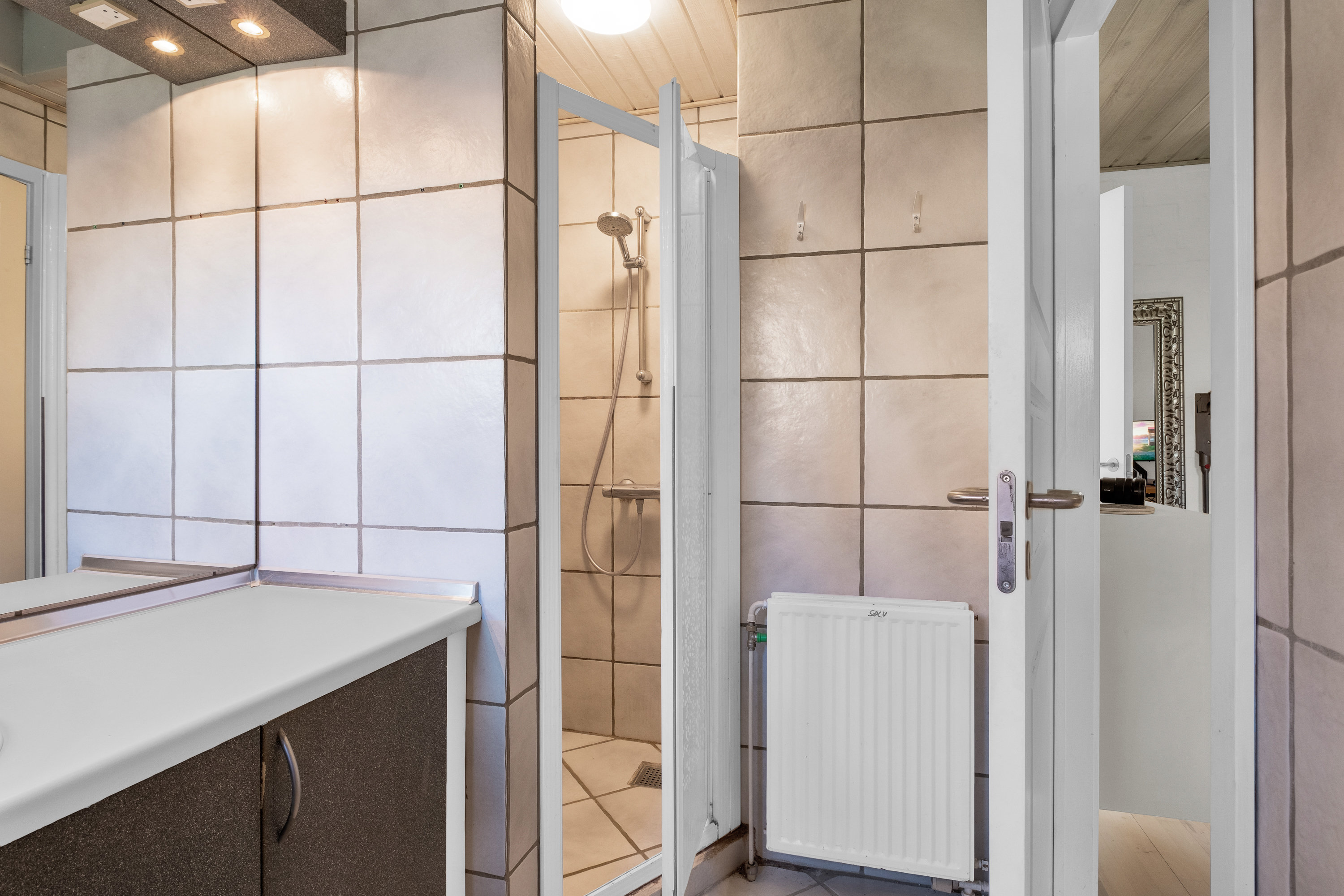 Fremhævet badeværelse billede i fuldskærmstilstand. Billede af Solvænget 1B, Løgten, 8541 Skødstrup