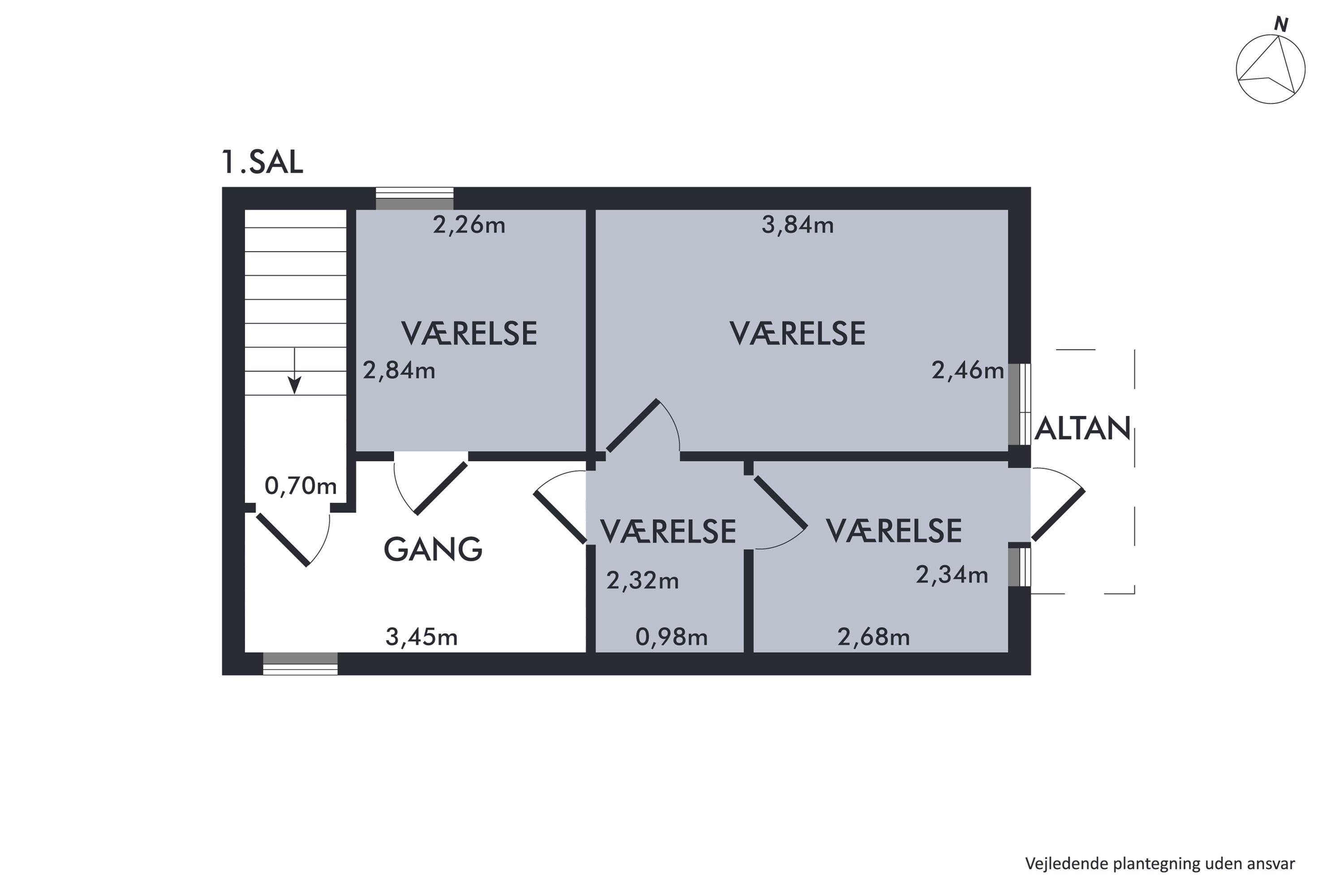 Plantegninger billede af Dræbyvej 2, 5330 Munkebo