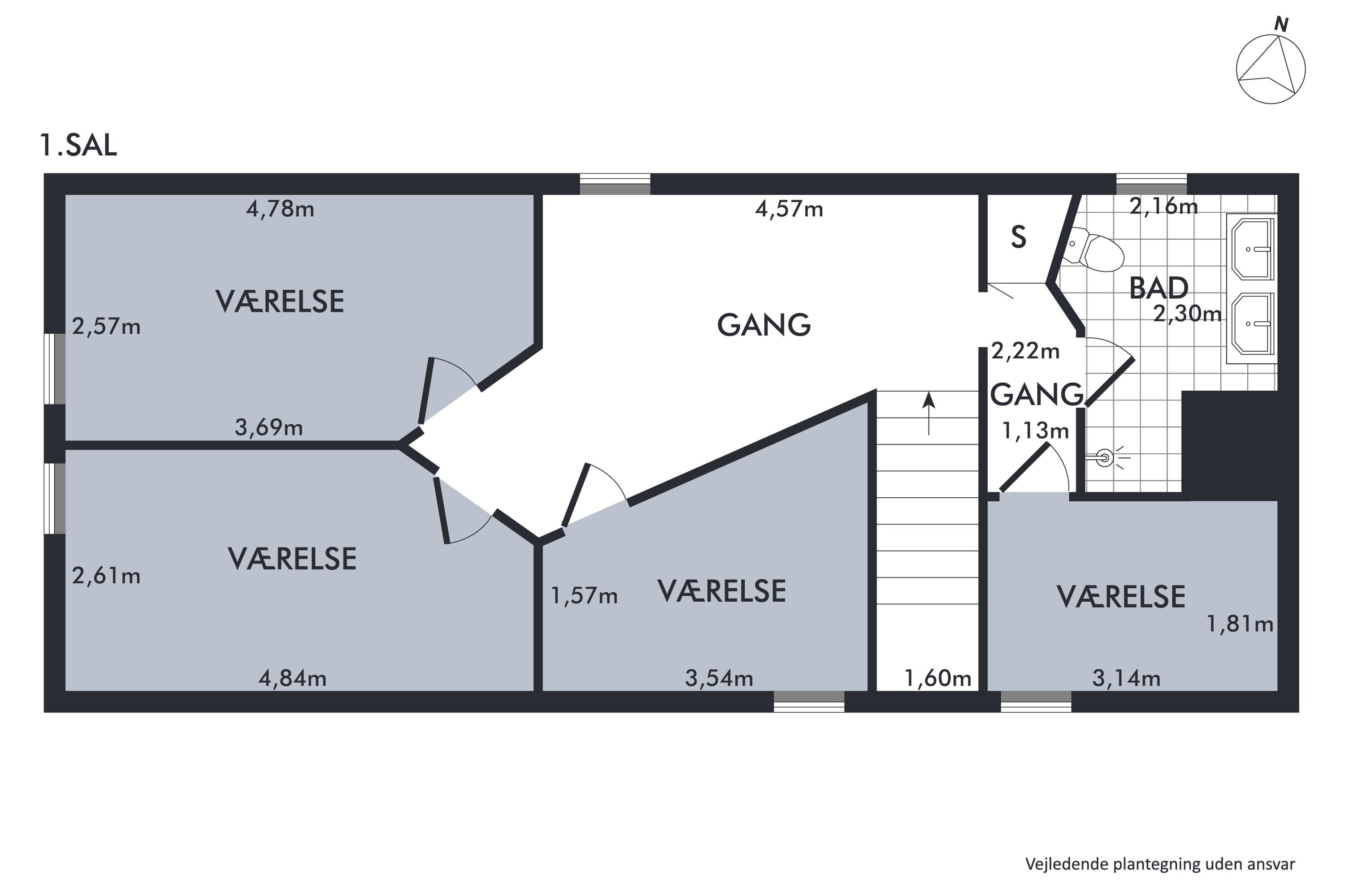 Plantegninger billede af Dræbyvej 2, 5330 Munkebo
