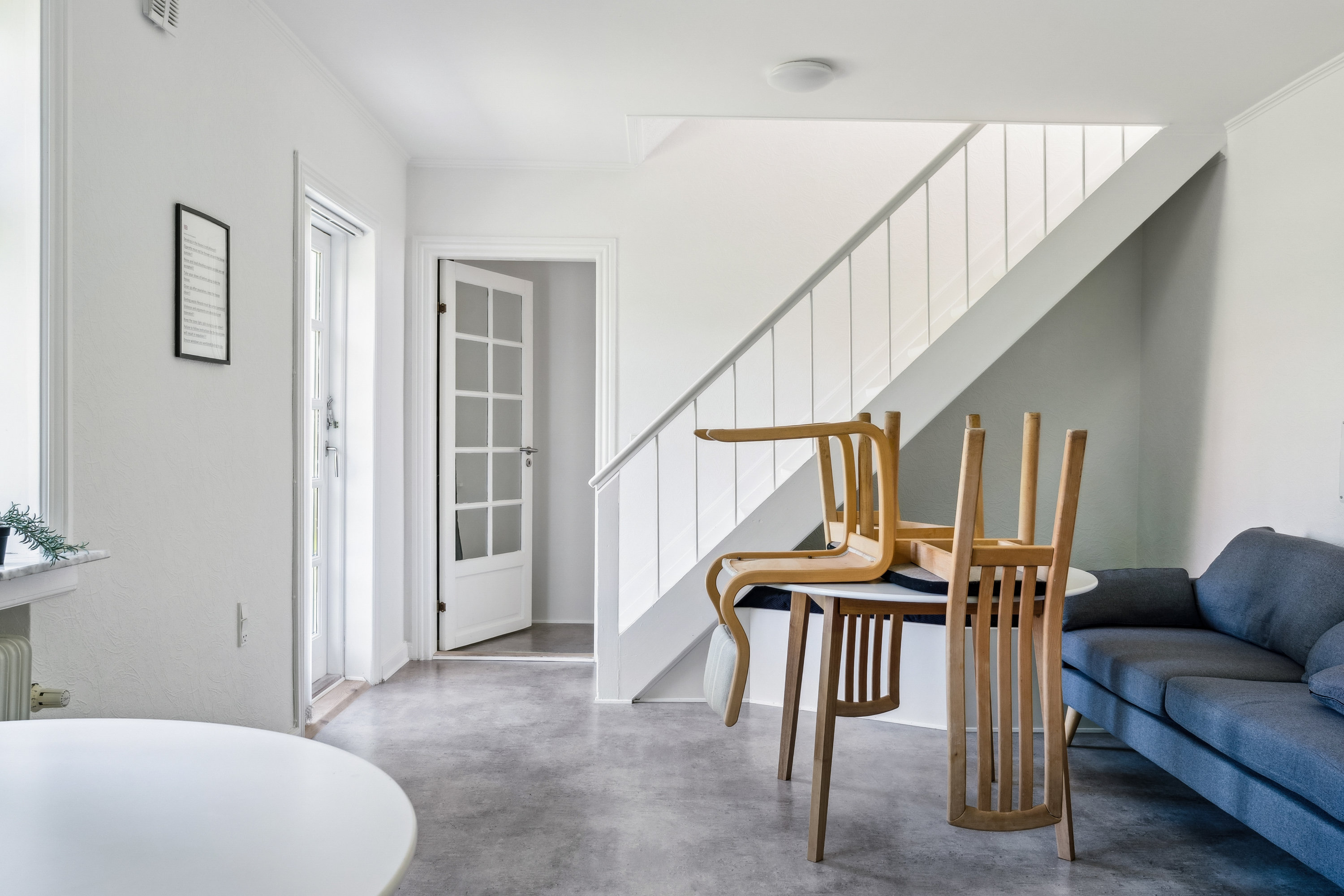 Fremhævet stue billede i fuldskærmstilstand. Billede af Dræbyvej 2, 5330 Munkebo