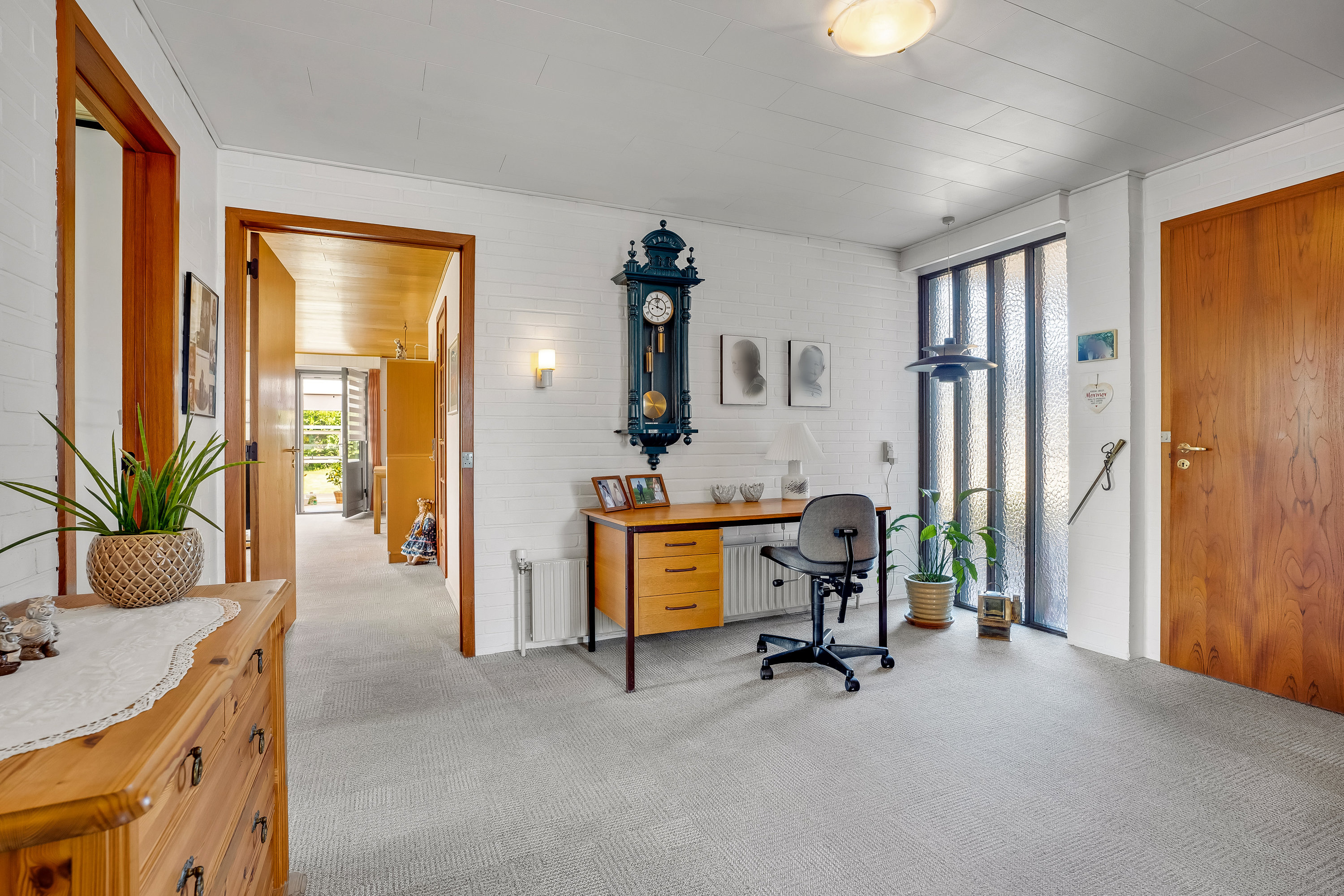 Fremhævet gang billede i fuldskærmstilstand. Billede af Nymarksvej 32, 4900 Nakskov