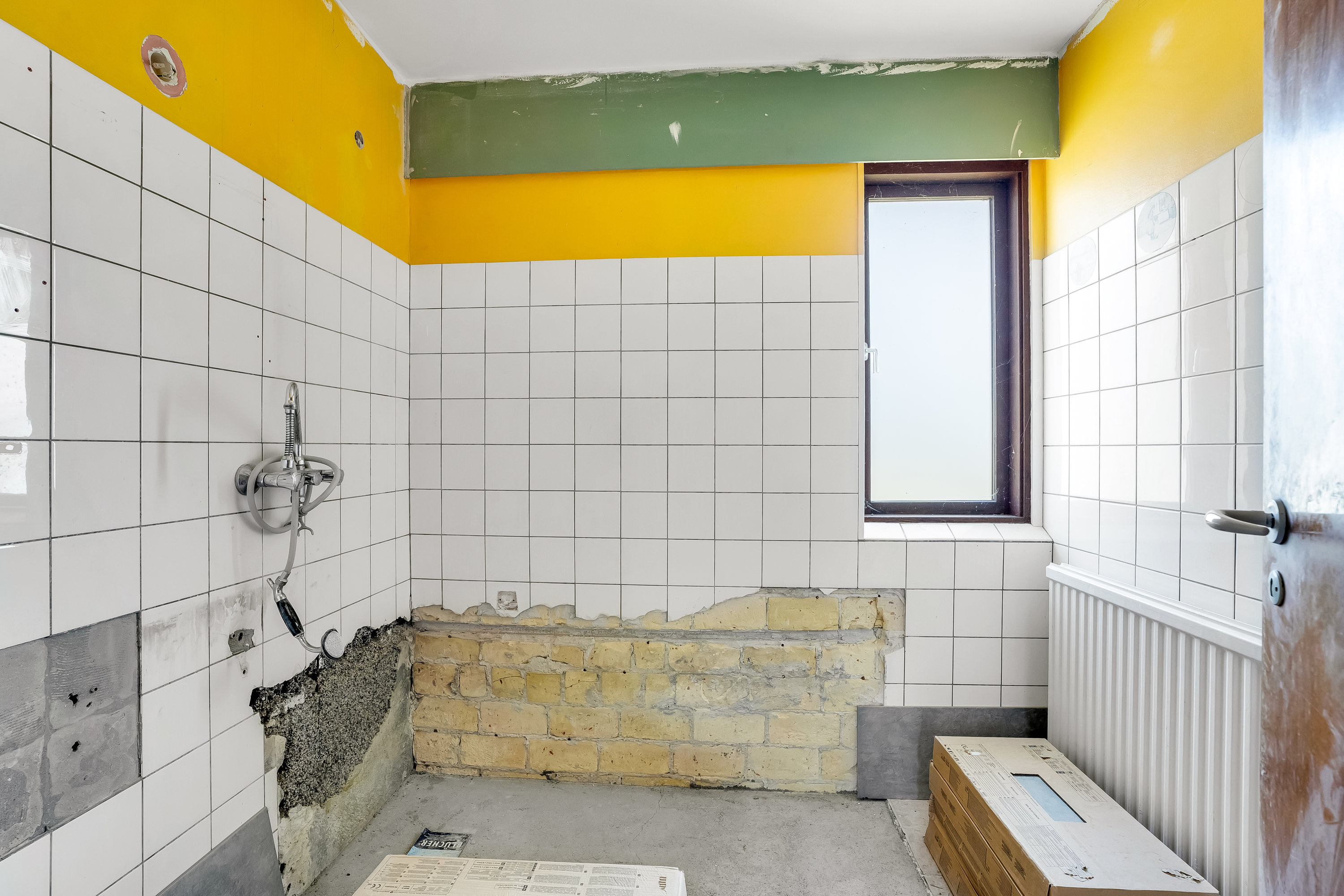 Fremhævet badeværelse billede i fuldskærmstilstand. Billede af Nymarksvej 29, 4900 Nakskov