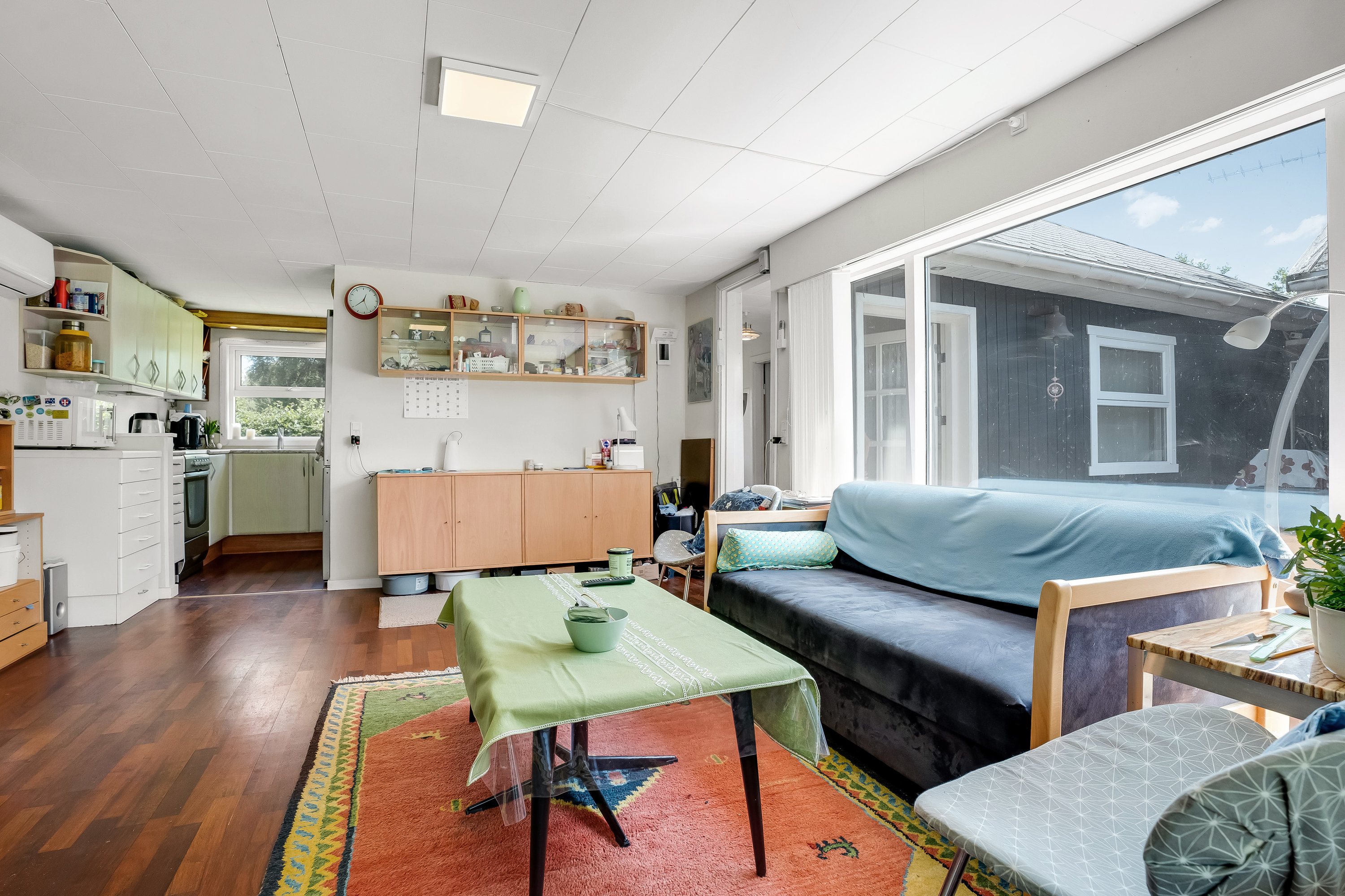 Miniaturebillede 1: stue. Billede af Rosenvangen 7, Vesternæs, 4900 Nakskov