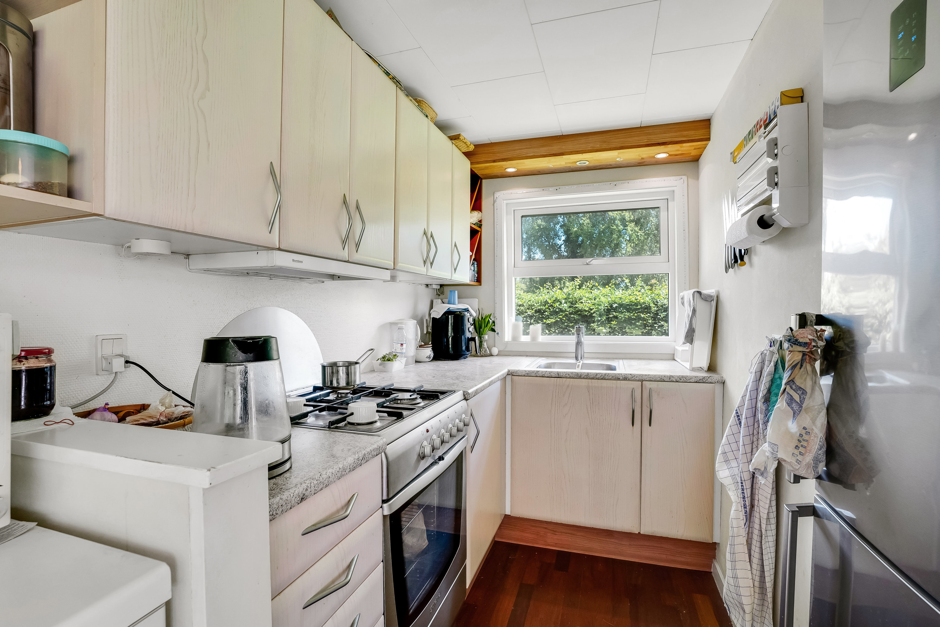 Fremhævet køkken billede i fuldskærmstilstand. Billede af Rosenvangen 7, Vesternæs, 4900 Nakskov