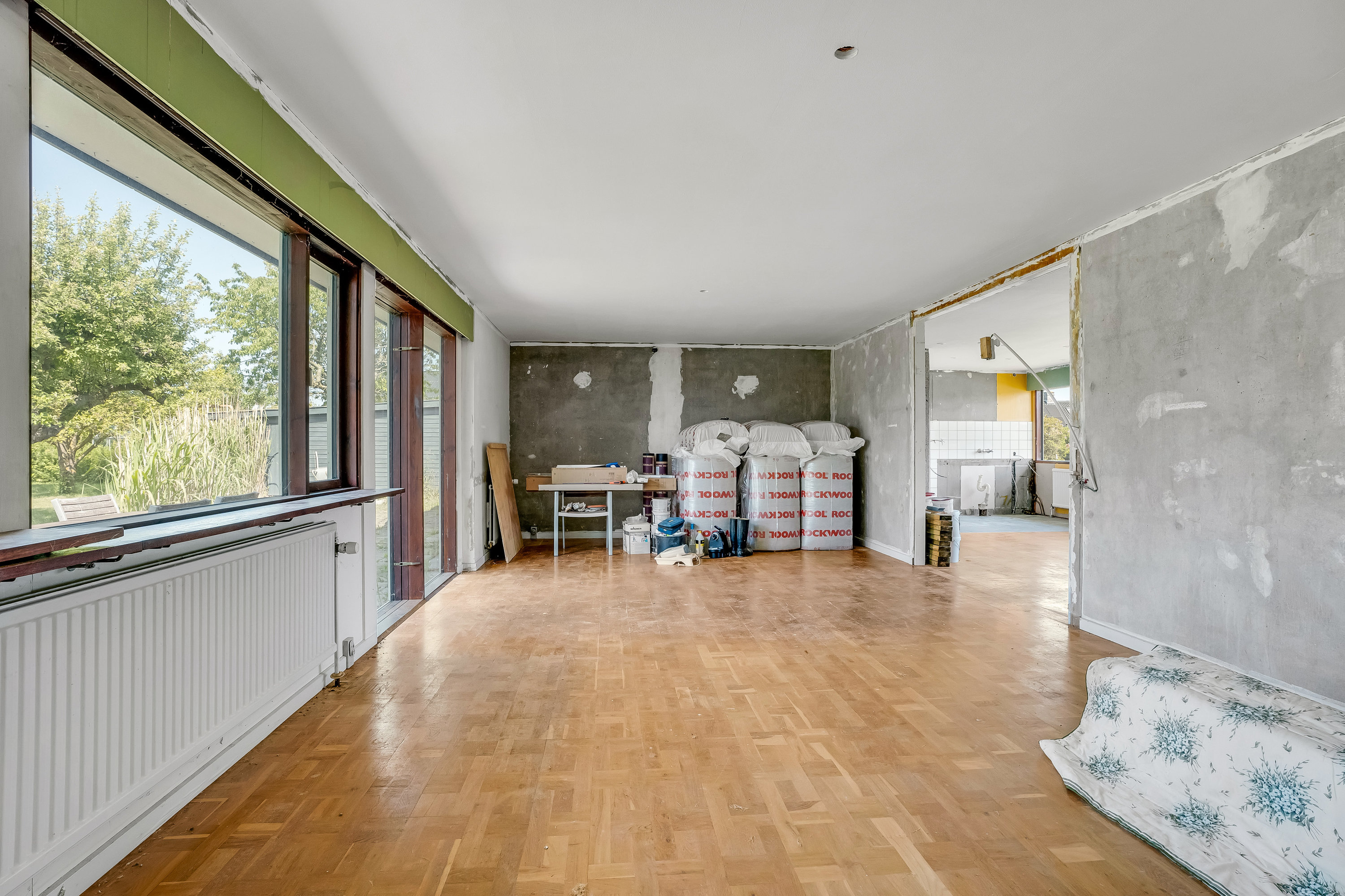 Fremhævet stue billede i fuldskærmstilstand. Billede af Nymarksvej 29, 4900 Nakskov