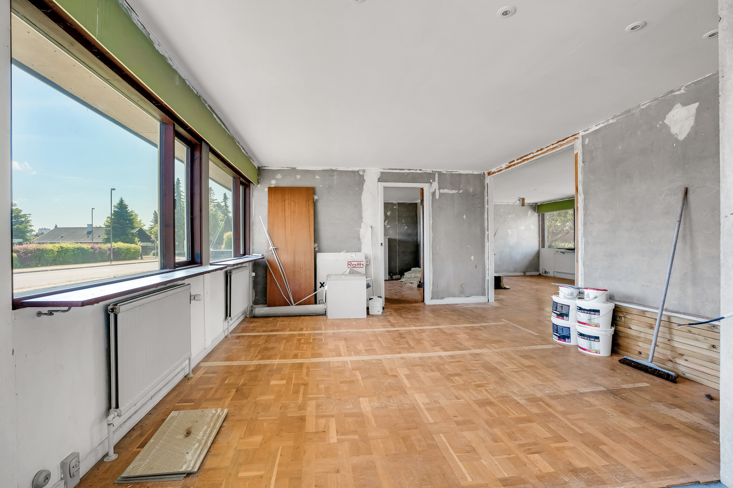 Fremhævet køkken alrum billede i fuldskærmstilstand. Billede af Nymarksvej 29, 4900 Nakskov