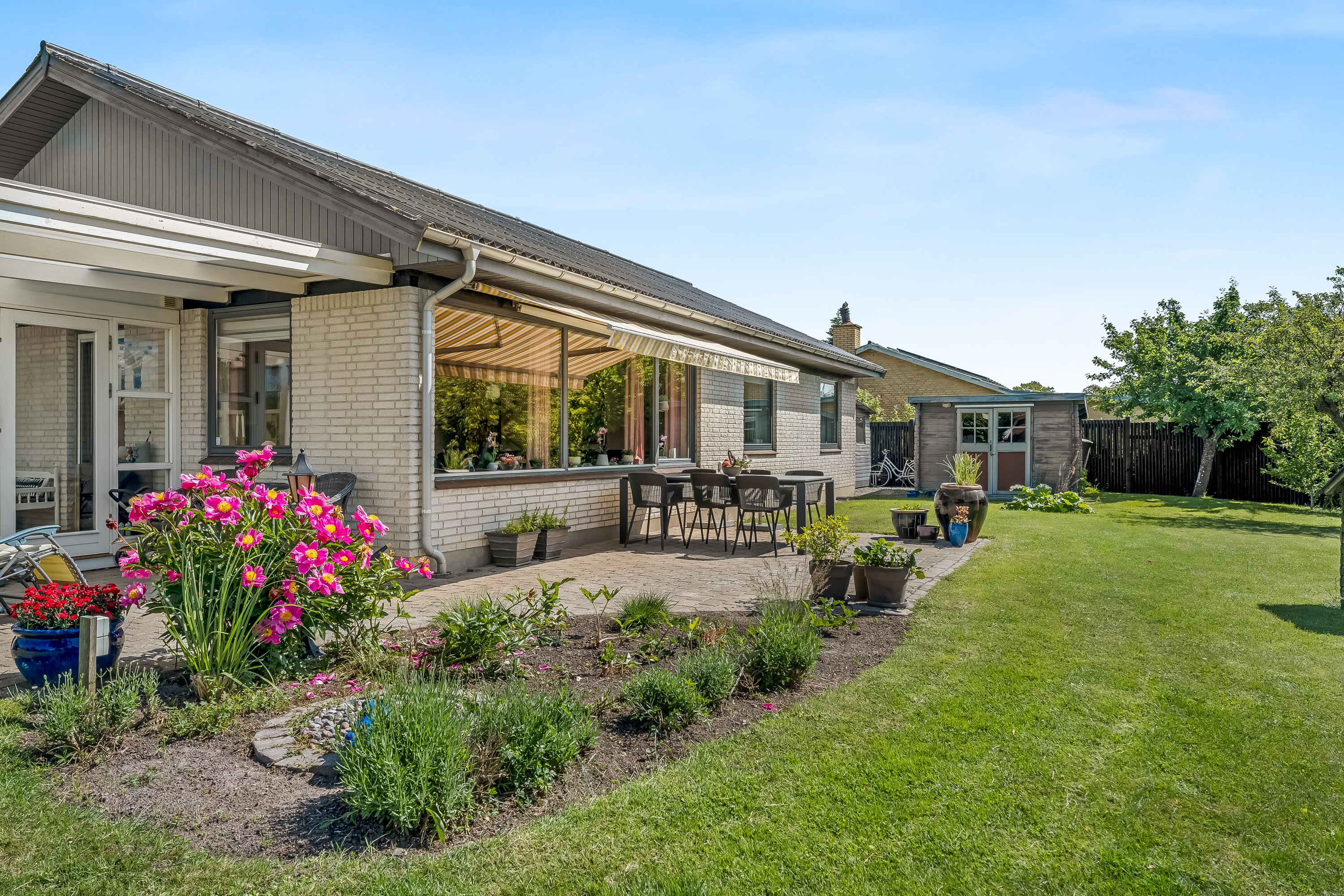 Fremhævet have billede i fuldskærmstilstand. Billede af Nymarksvej 32, 4900 Nakskov