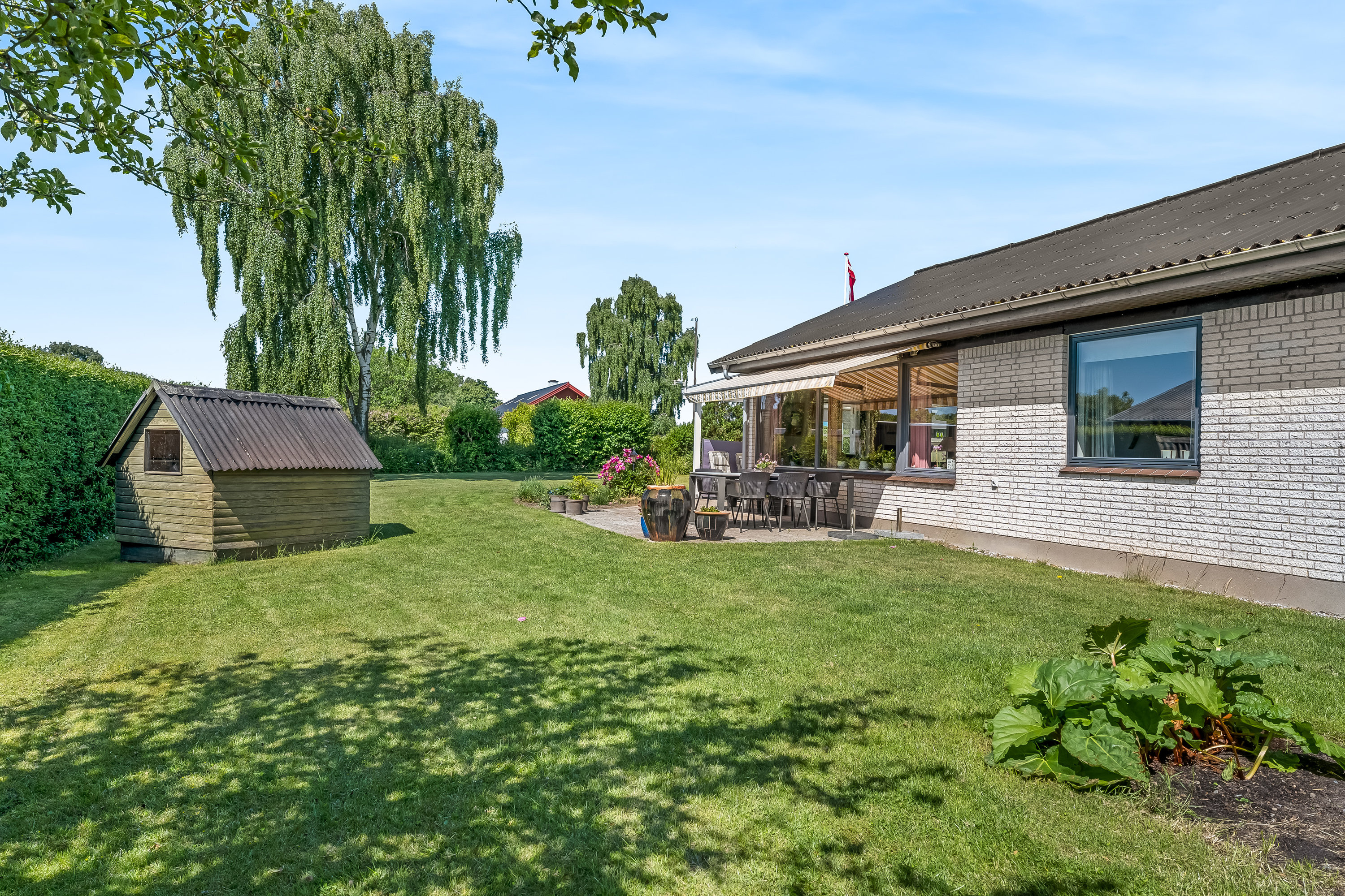 Fremhævet have billede i fuldskærmstilstand. Billede af Nymarksvej 32, 4900 Nakskov