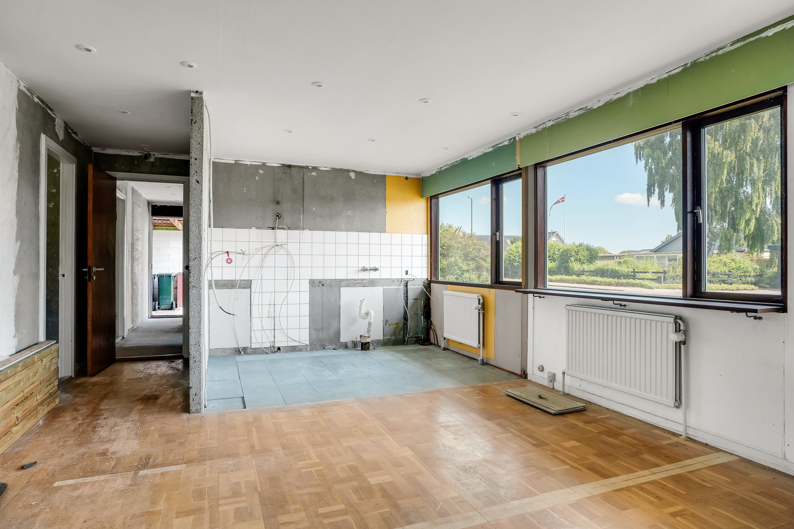 Fremhævet køkken alrum billede i fuldskærmstilstand. Billede af Nymarksvej 29, 4900 Nakskov