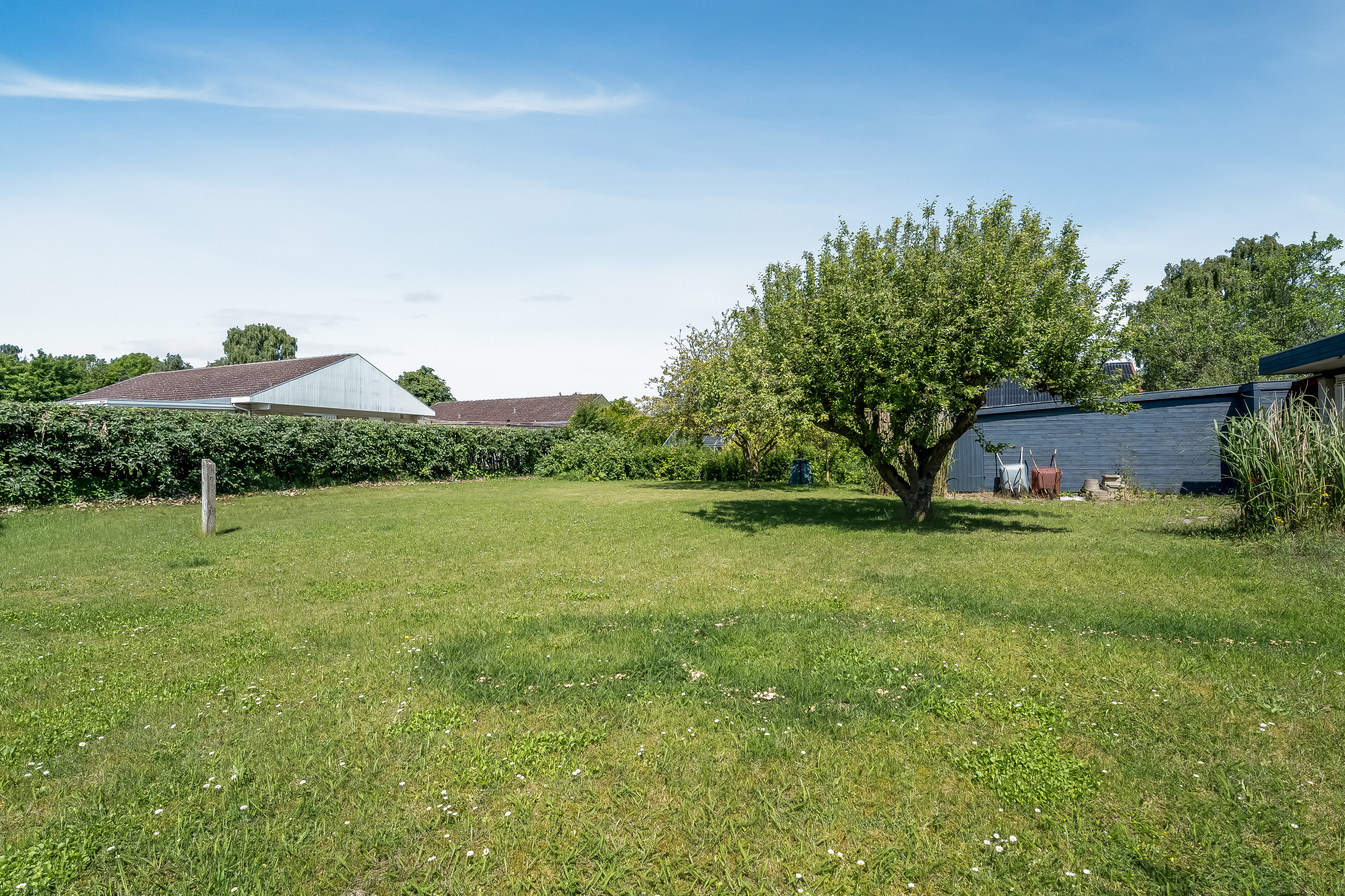 Fremhævet have billede i fuldskærmstilstand. Billede af Nymarksvej 29, 4900 Nakskov